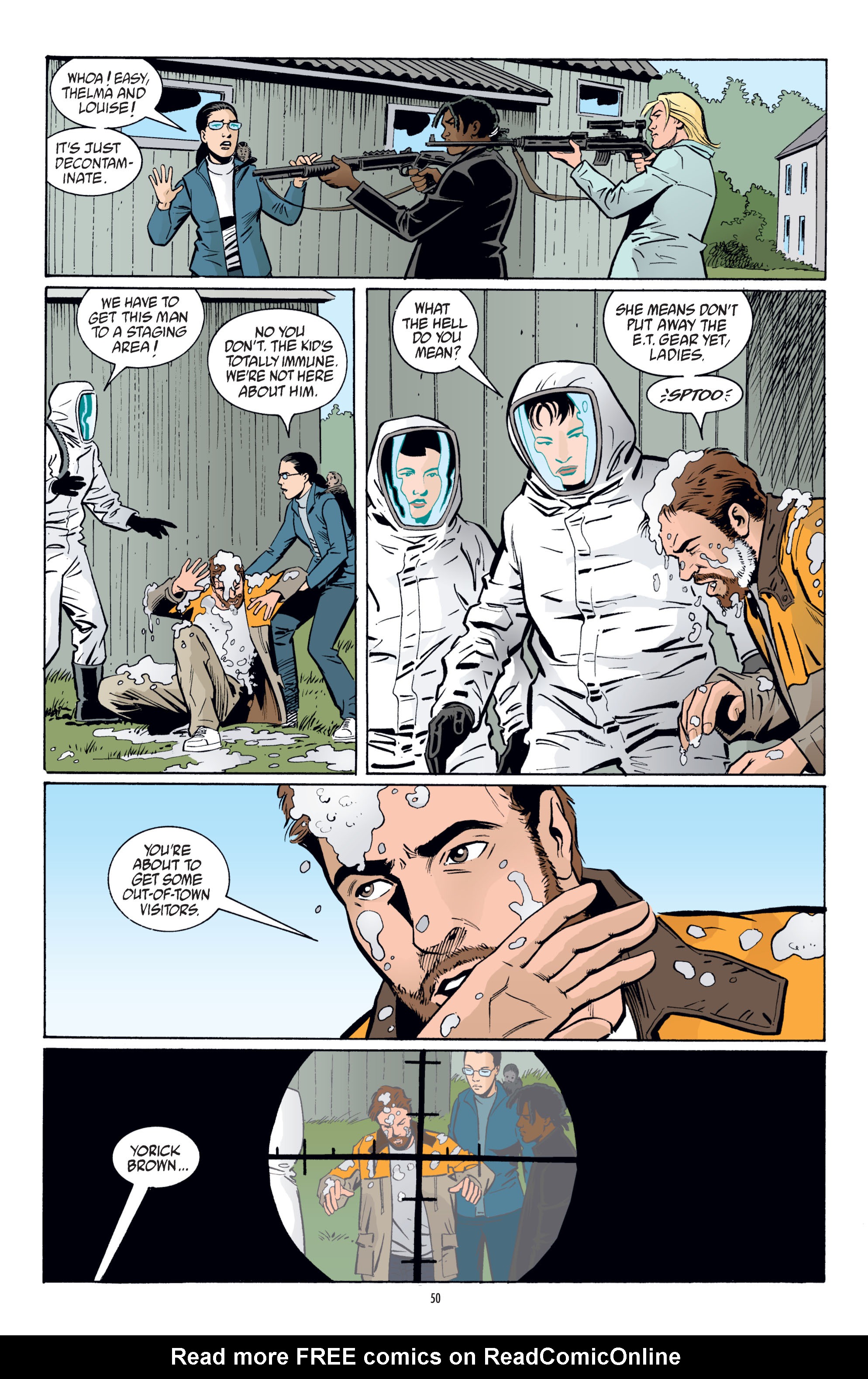 Y: The Last Man (2002) _TPB_3 - Page 50