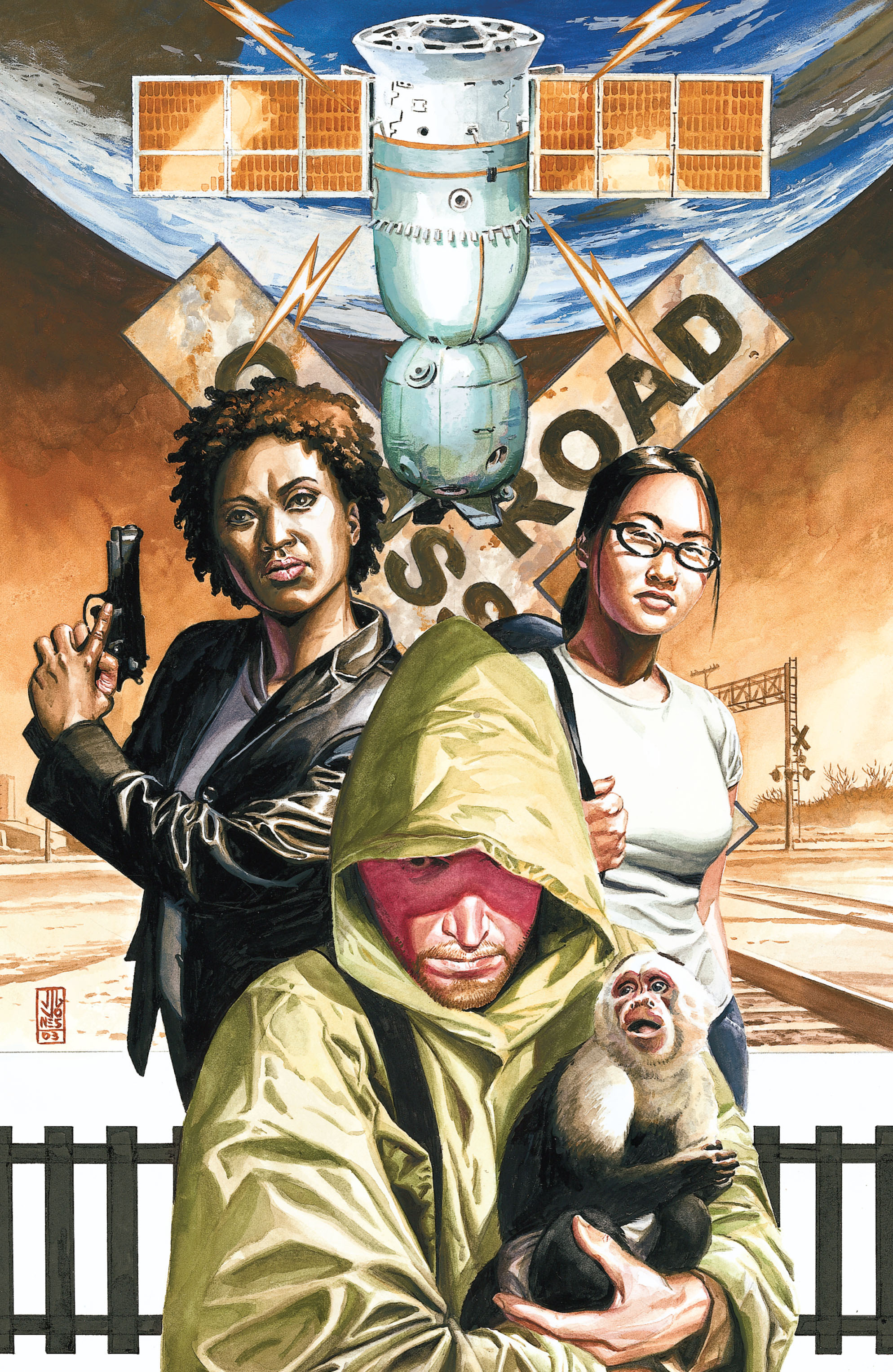 Y: The Last Man (2002) _TPB_3 - Page 6