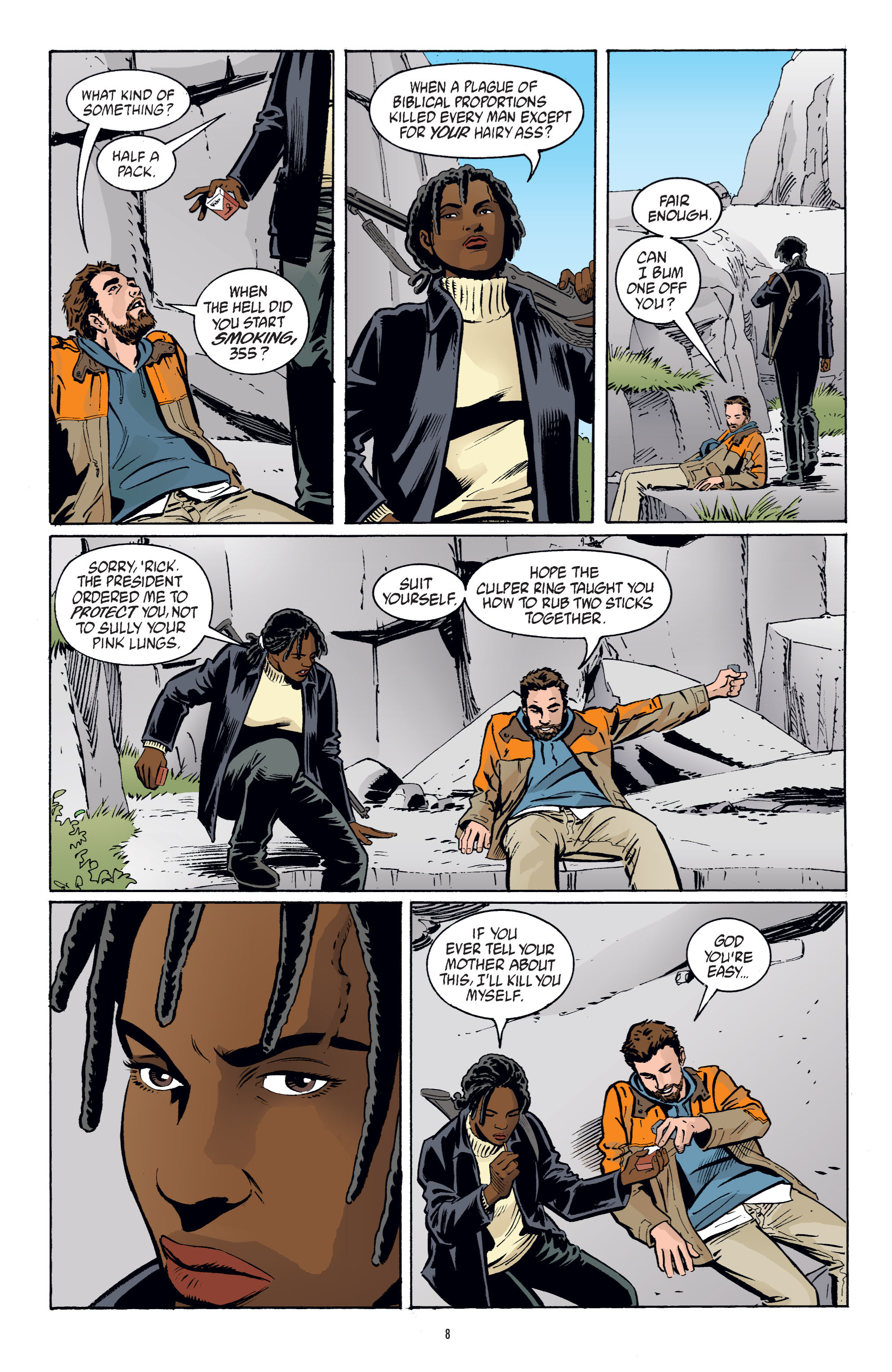Y: The Last Man (2002) _TPB_3 - Page 8