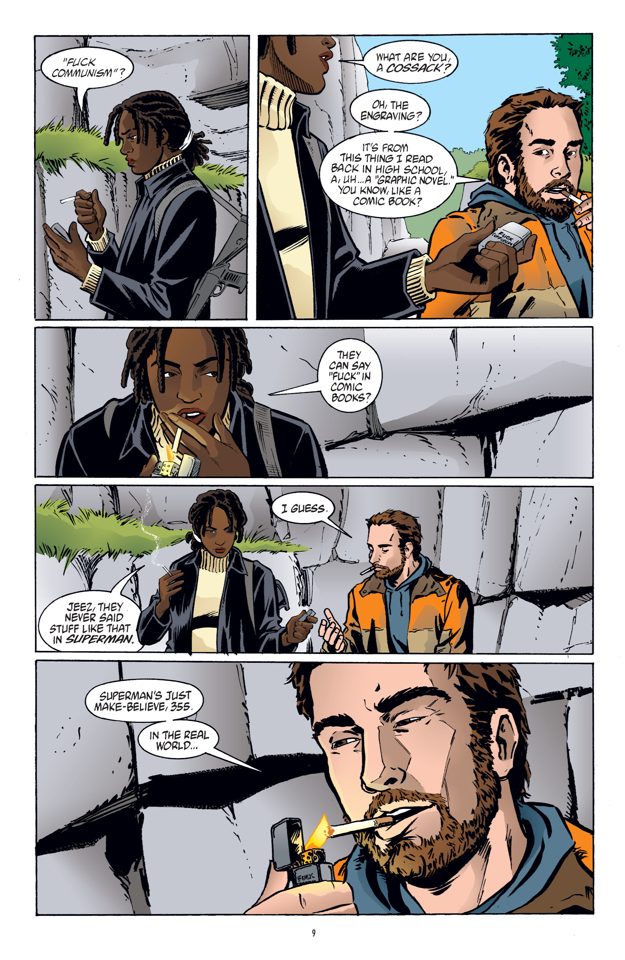 Y: The Last Man (2002) _TPB_3 - Page 9
