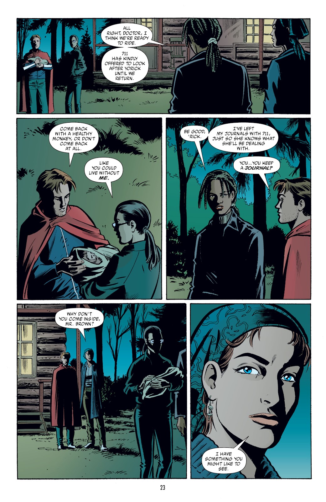 Y: The Last Man (2002) _TPB_4 - Page 23
