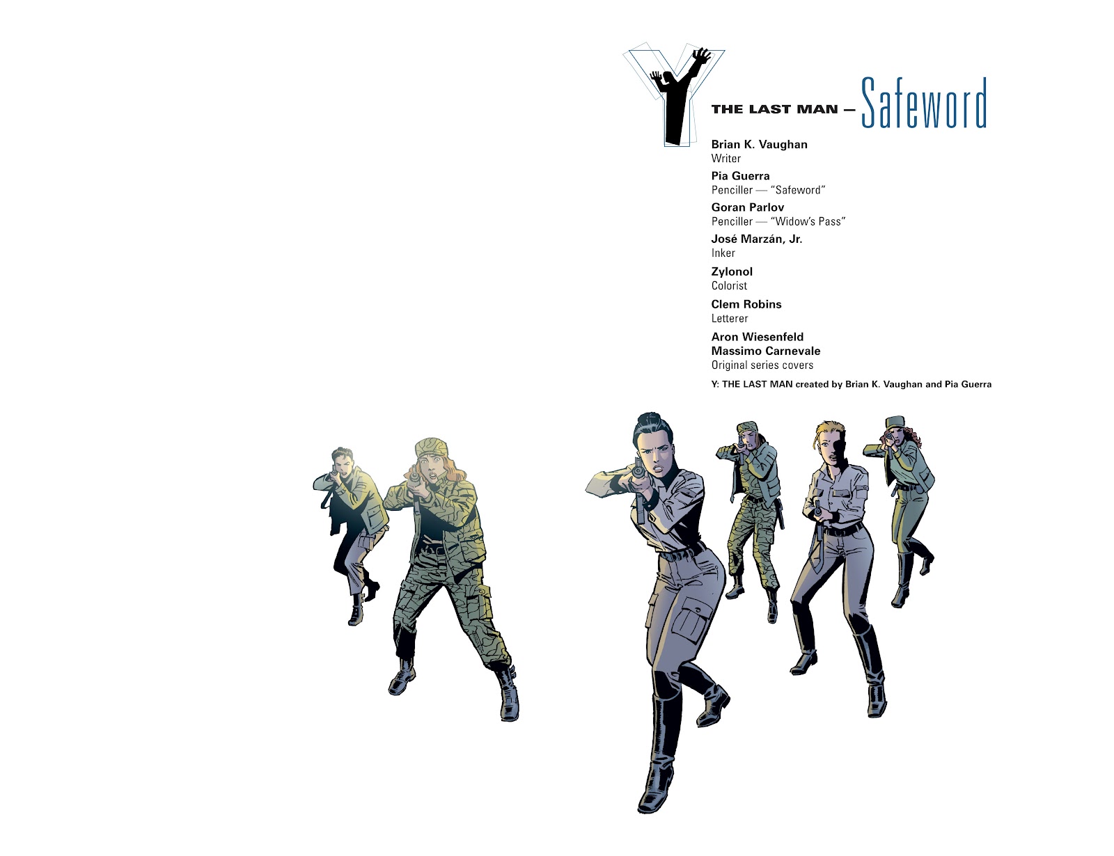 Y: The Last Man (2002) _TPB_4 - Page 3