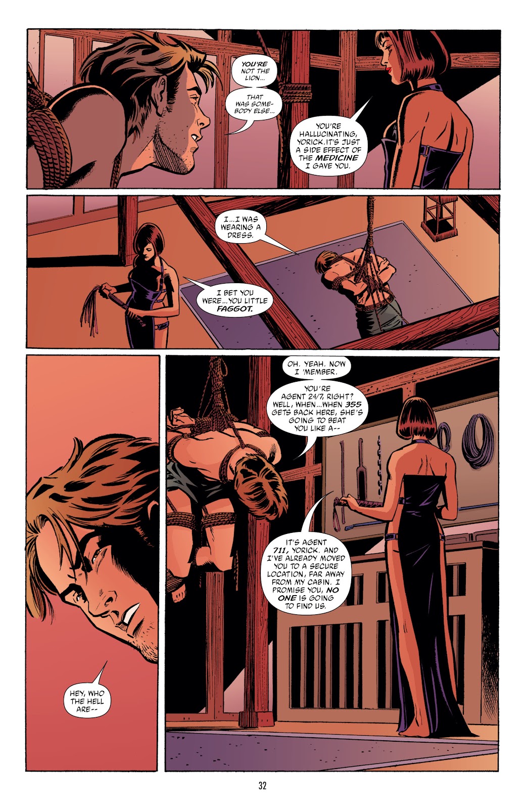 Y: The Last Man (2002) _TPB_4 - Page 32