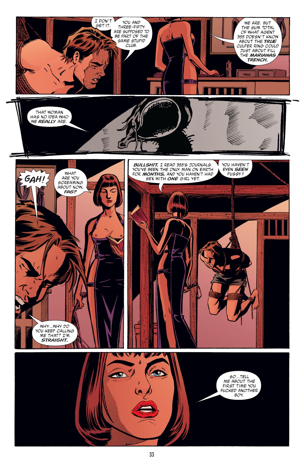 Y: The Last Man (2002) _TPB_4 - Page 33