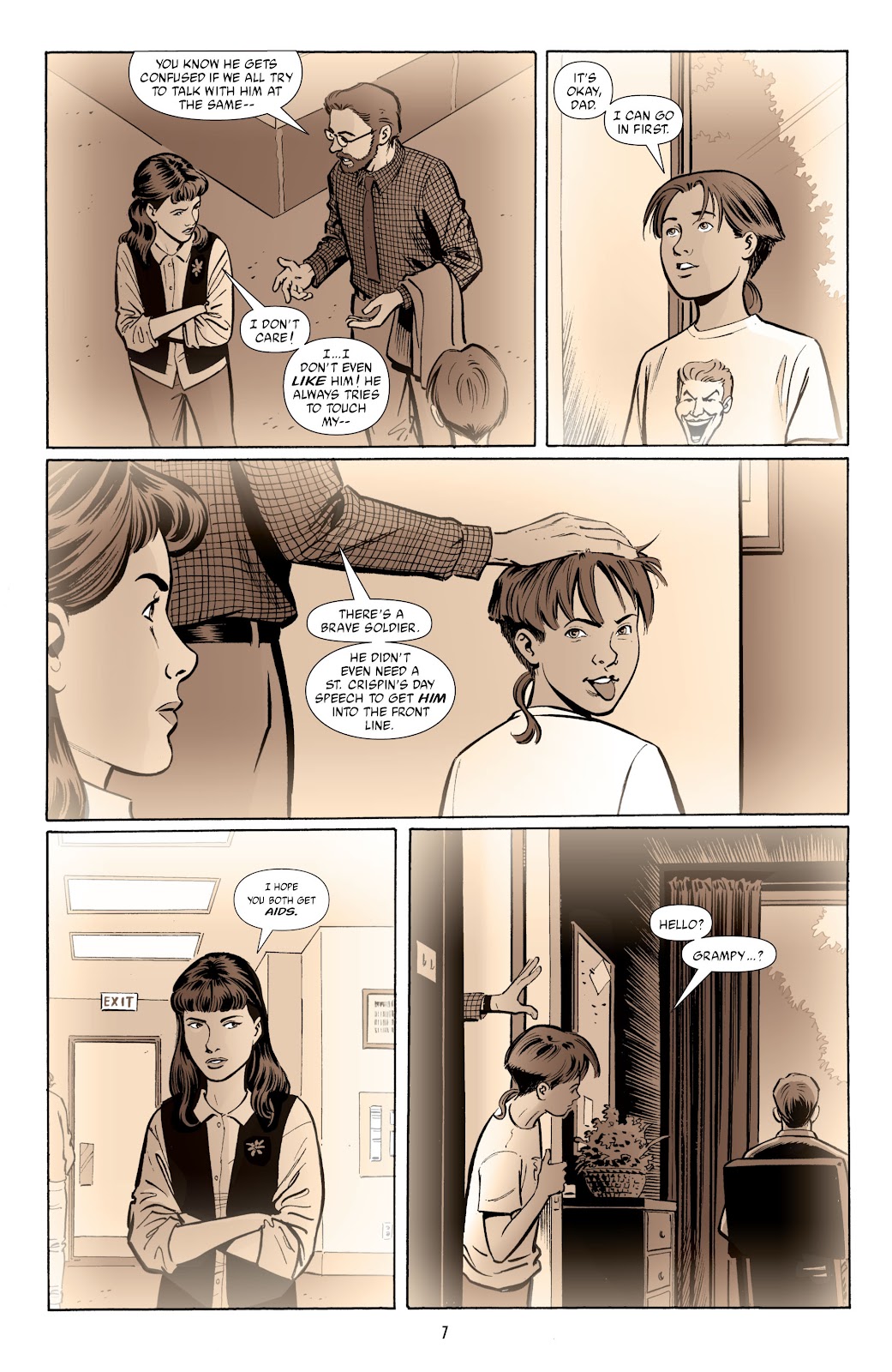 Y: The Last Man (2002) _TPB_4 - Page 7