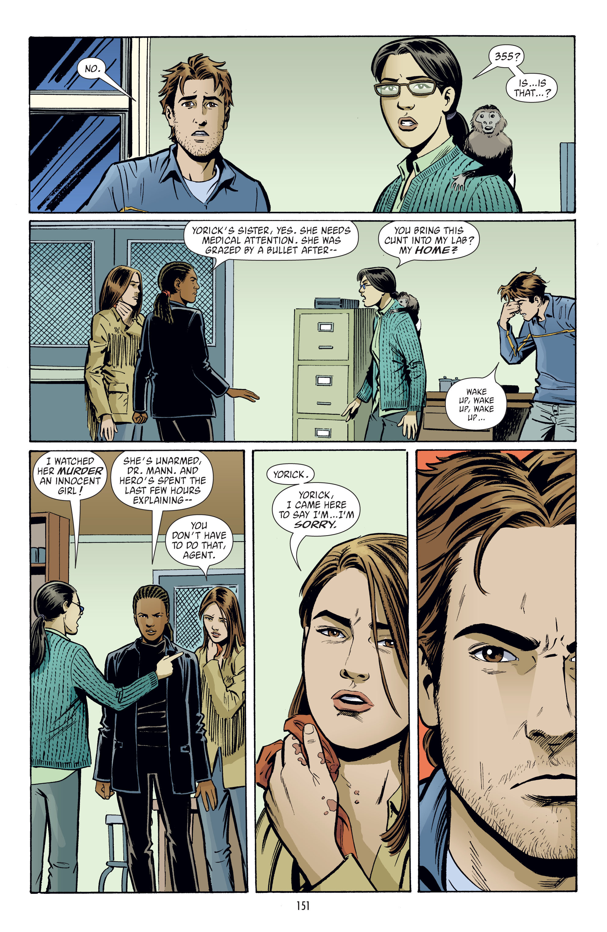 Y: The Last Man (2002) _TPB_5 - Page 151