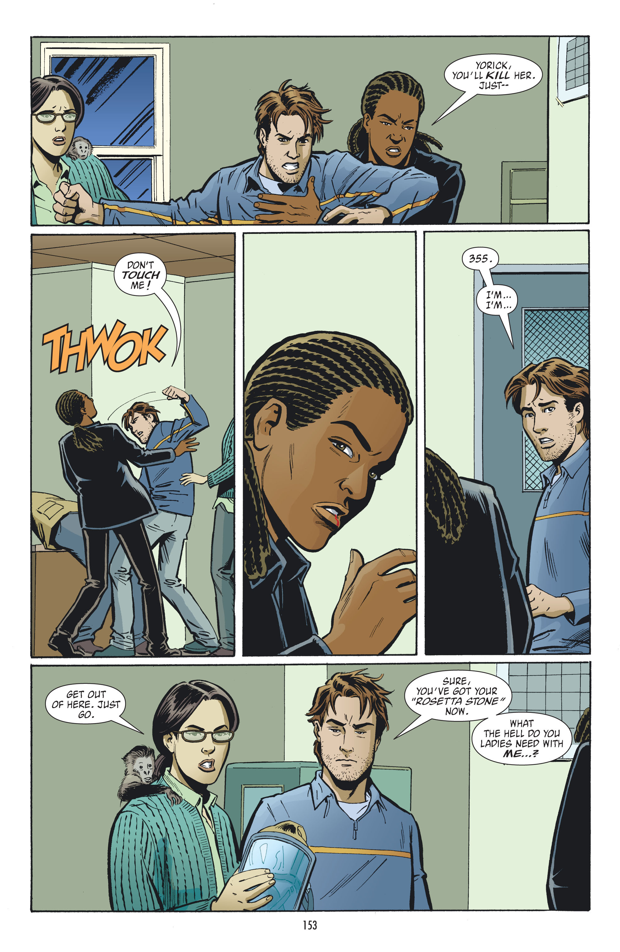 Y: The Last Man (2002) _TPB_5 - Page 153