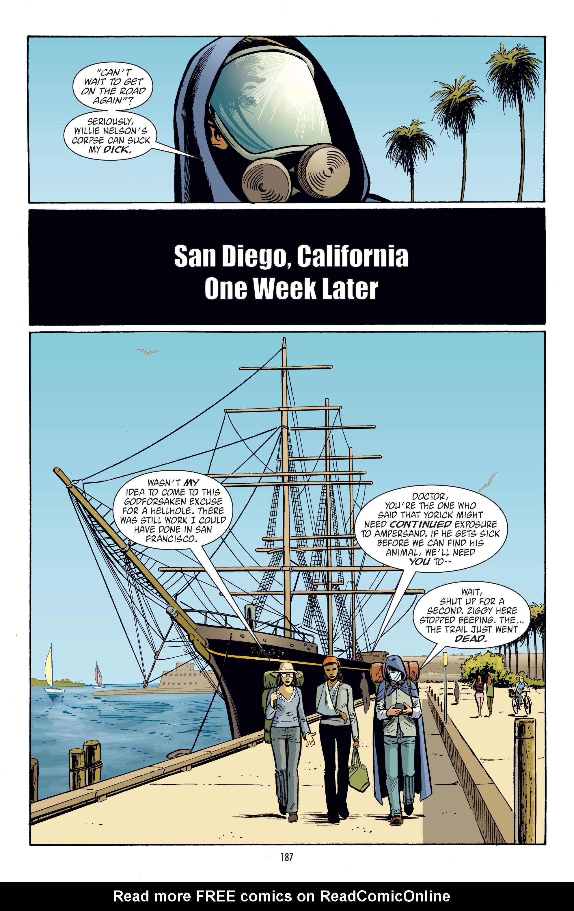 Y: The Last Man (2002) _TPB_5 - Page 187