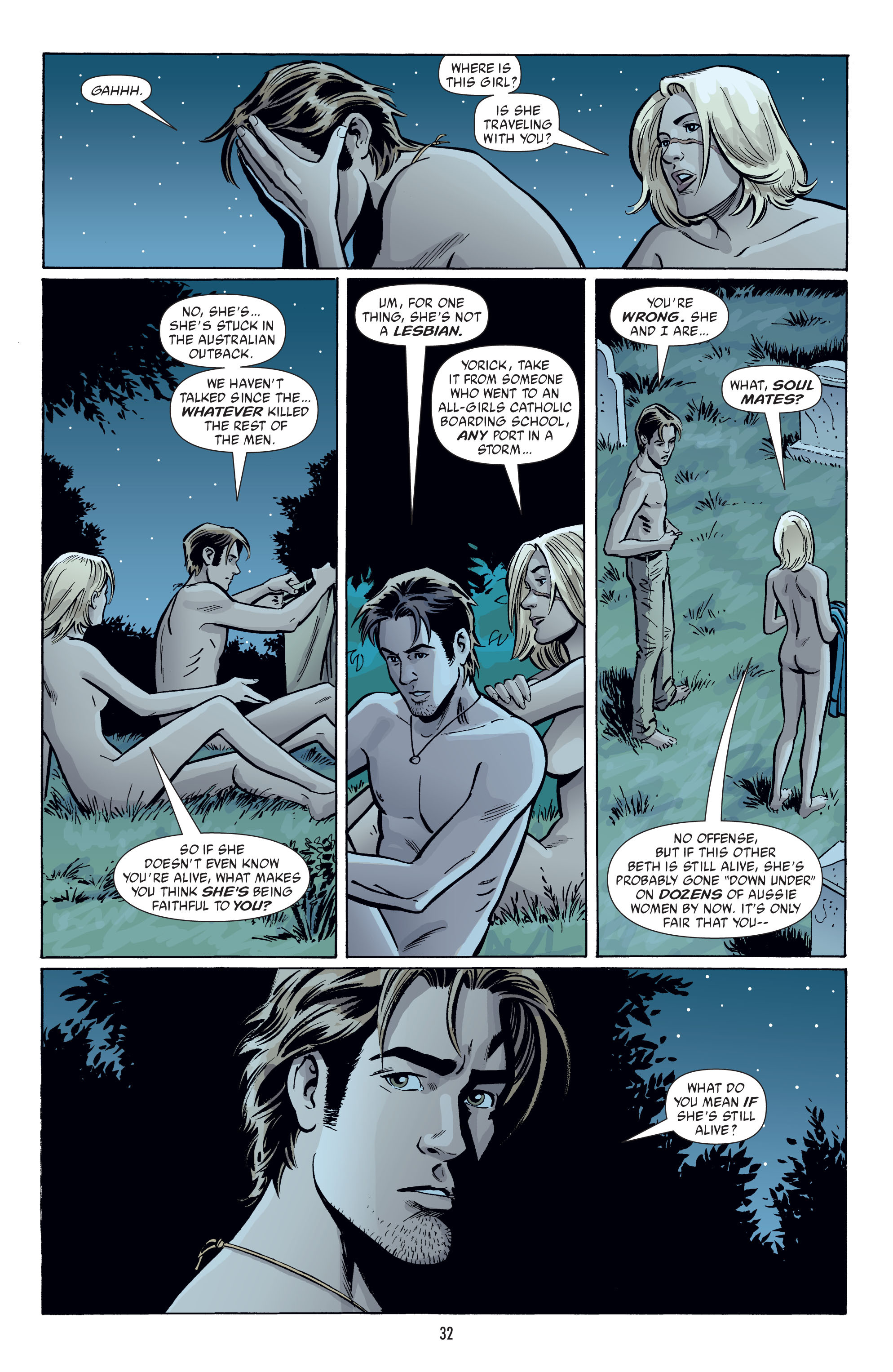 Y: The Last Man (2002) _TPB_5 - Page 32