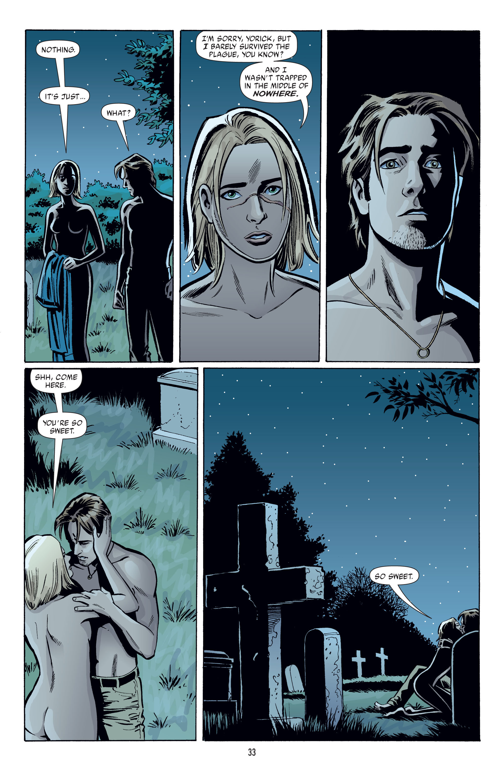 Y: The Last Man (2002) _TPB_5 - Page 33