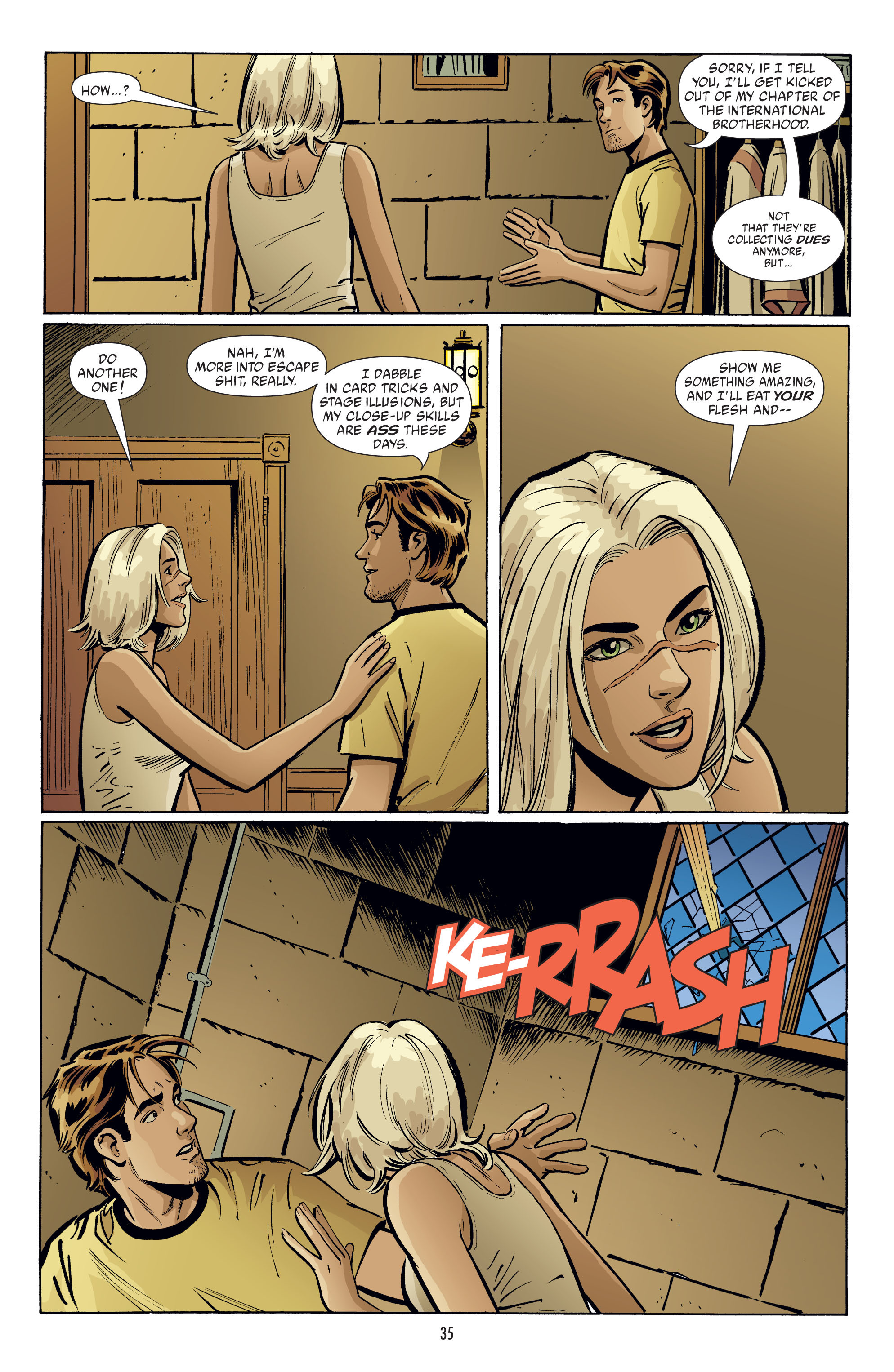 Y: The Last Man (2002) _TPB_5 - Page 35