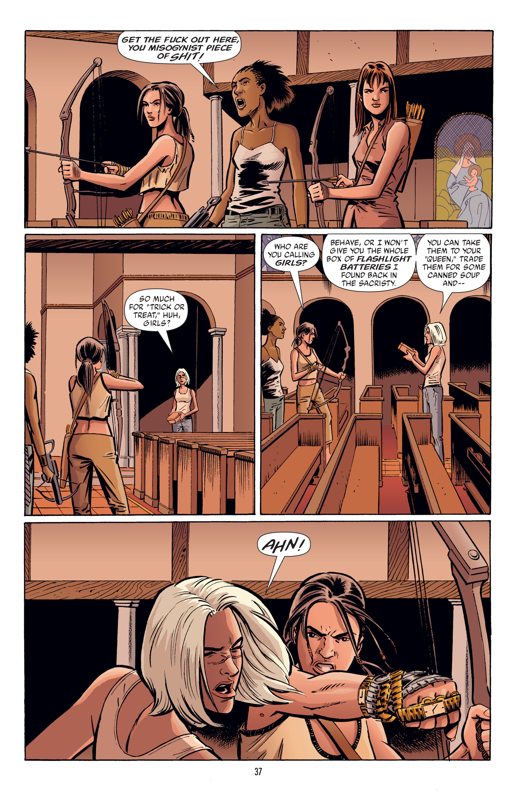 Y: The Last Man (2002) _TPB_5 - Page 37