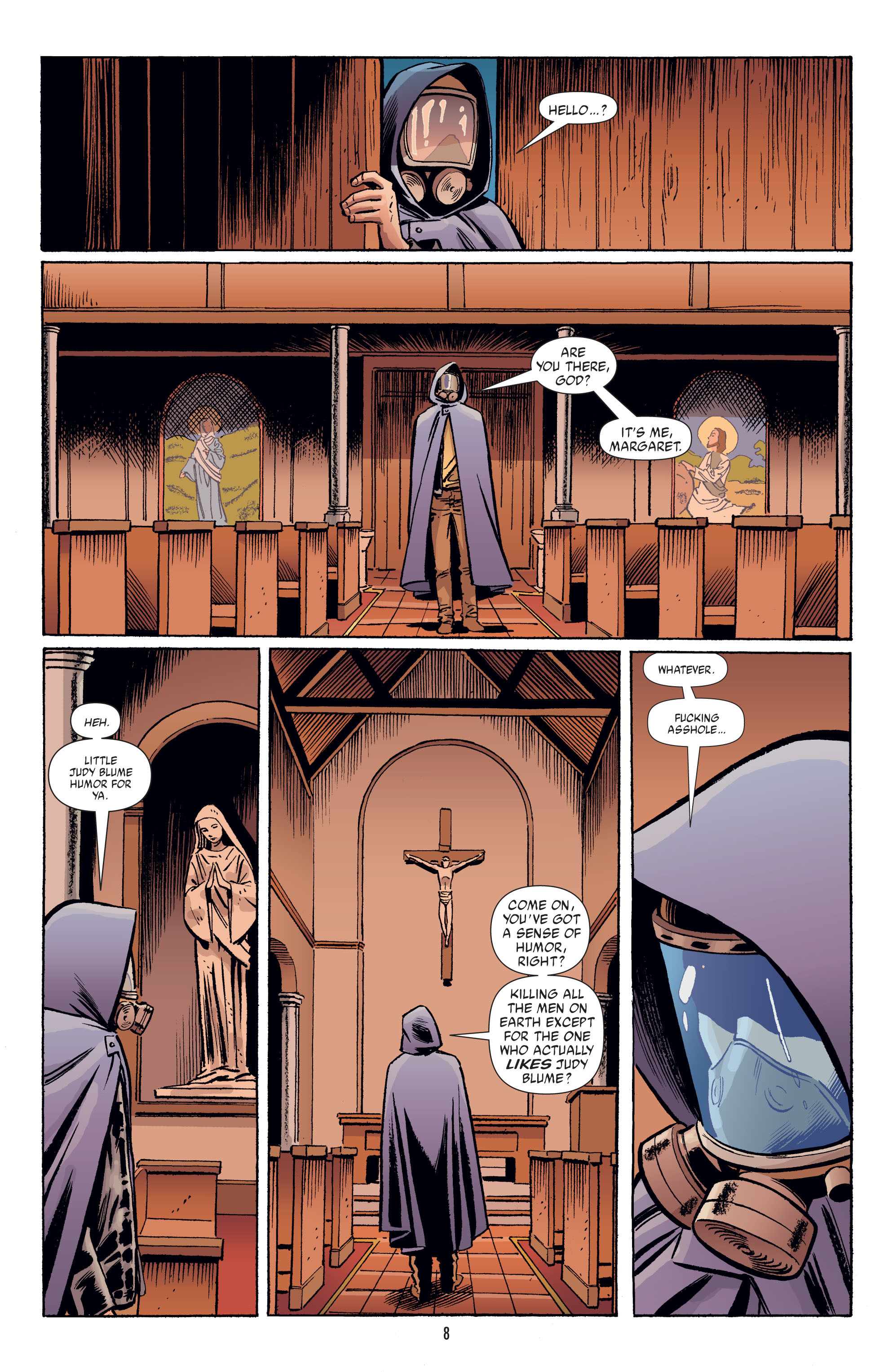 Y: The Last Man (2002) _TPB_5 - Page 8