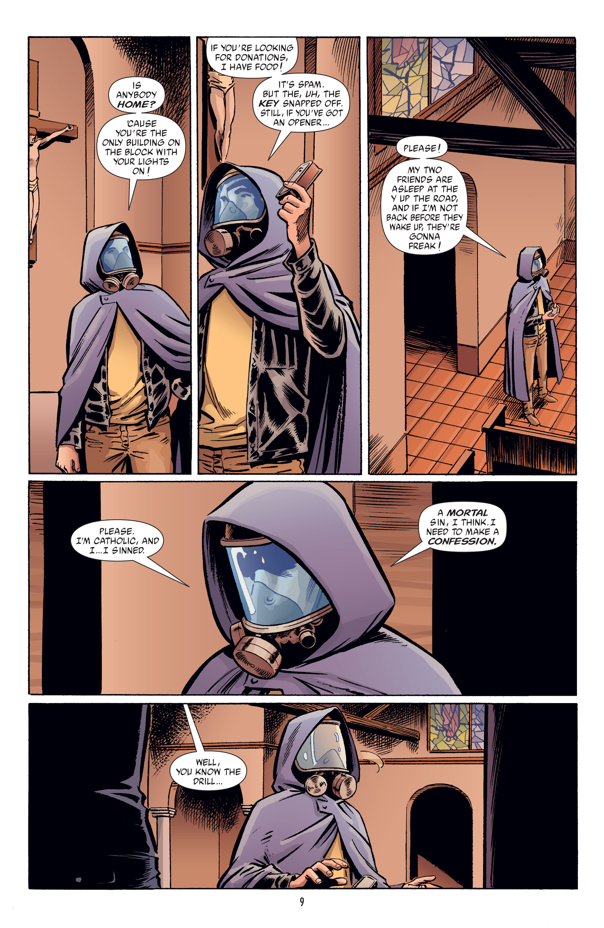 Y: The Last Man (2002) _TPB_5 - Page 9