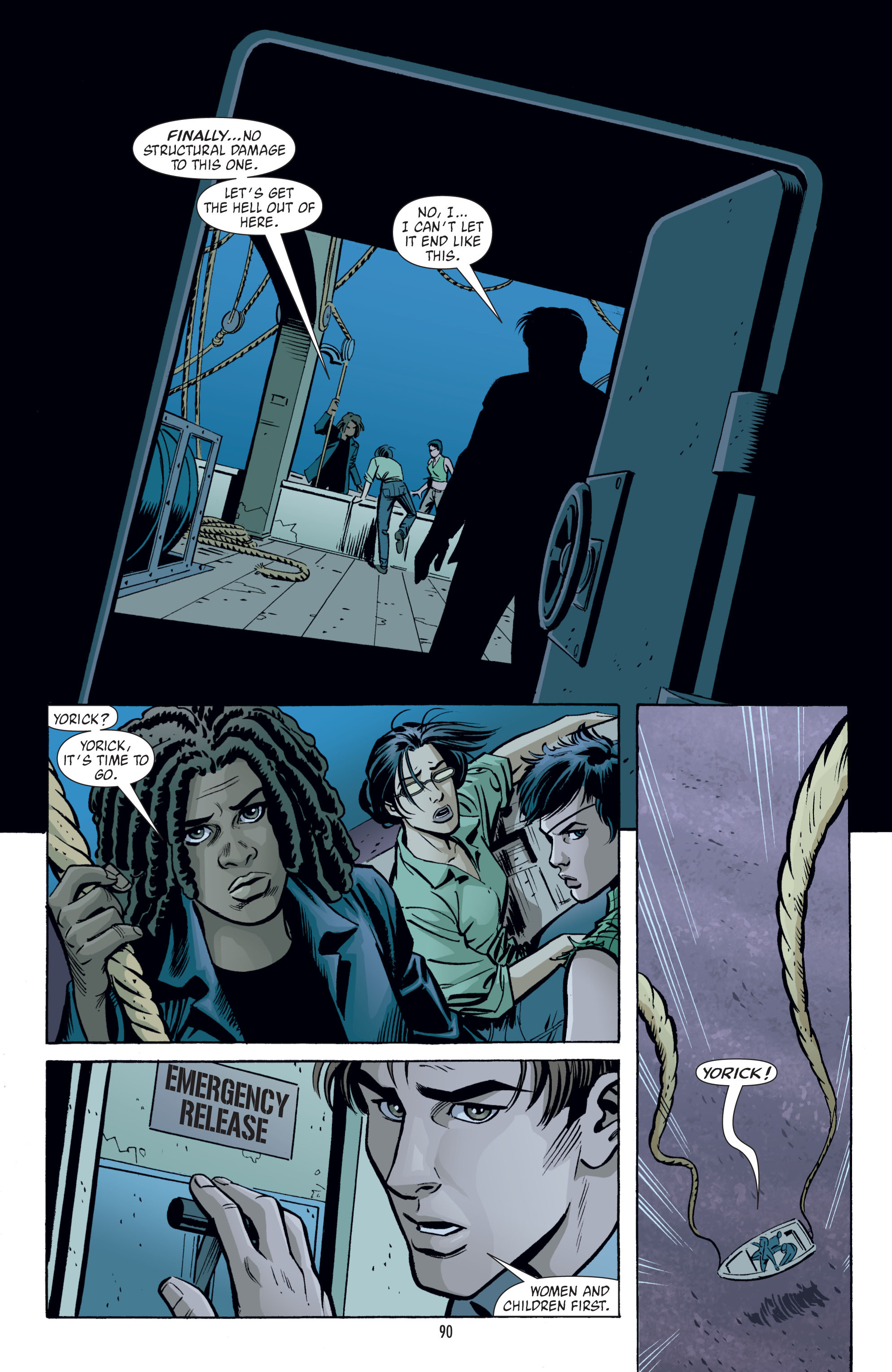Y: The Last Man (2002) _TPB_6 - Page 90