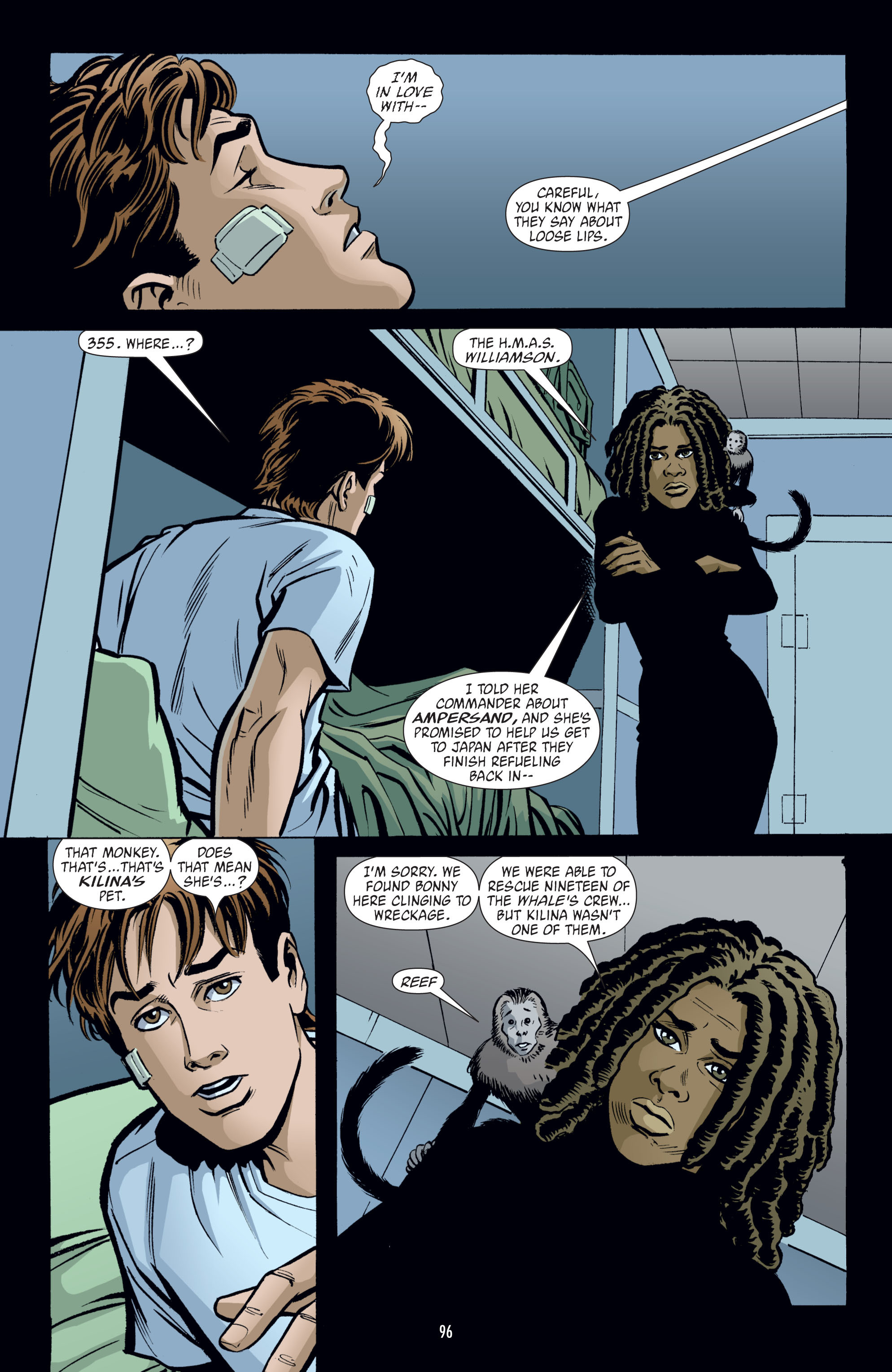 Y: The Last Man (2002) _TPB_6 - Page 96
