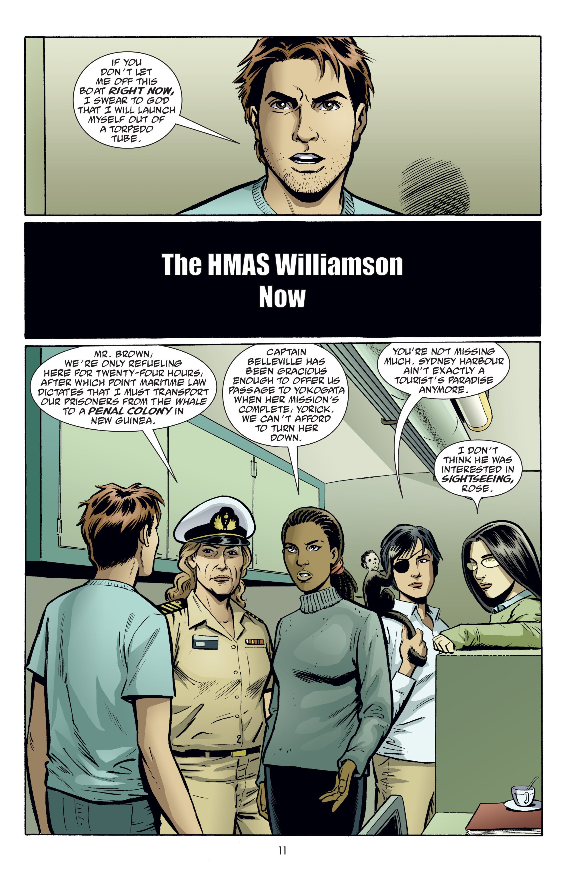 Y: The Last Man (2002) _TPB_7 - Page 10