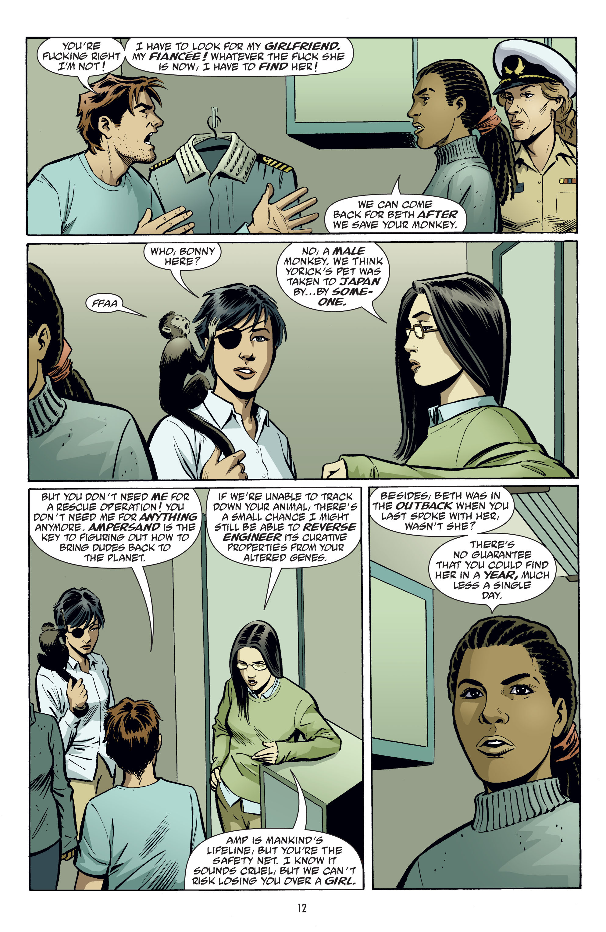 Y: The Last Man (2002) _TPB_7 - Page 11
