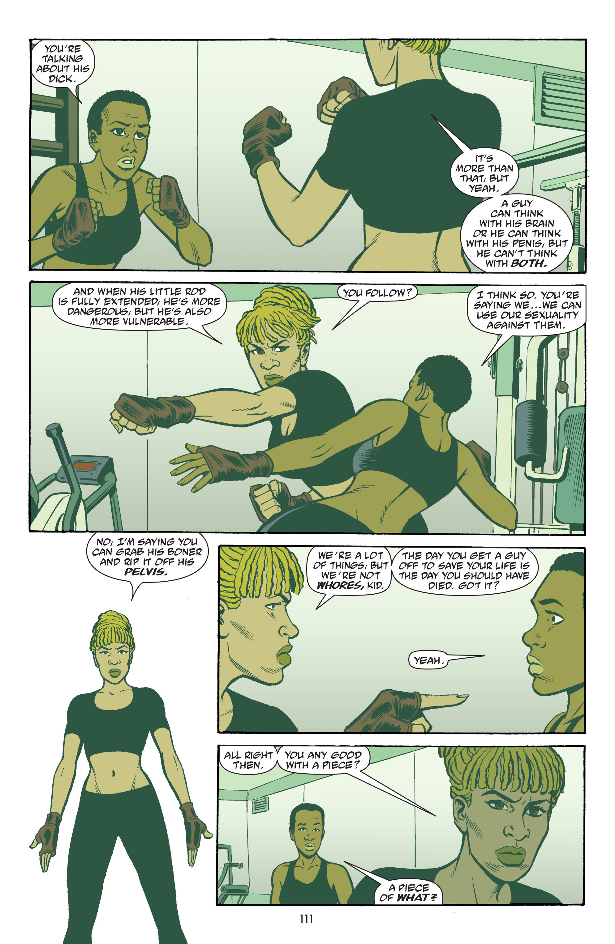 Y: The Last Man (2002) _TPB_7 - Page 110