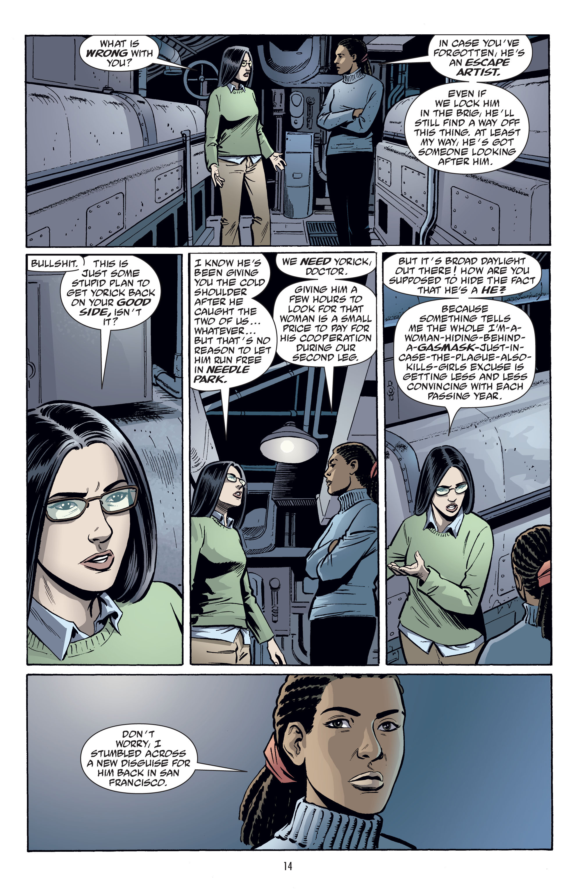 Y: The Last Man (2002) _TPB_7 - Page 13