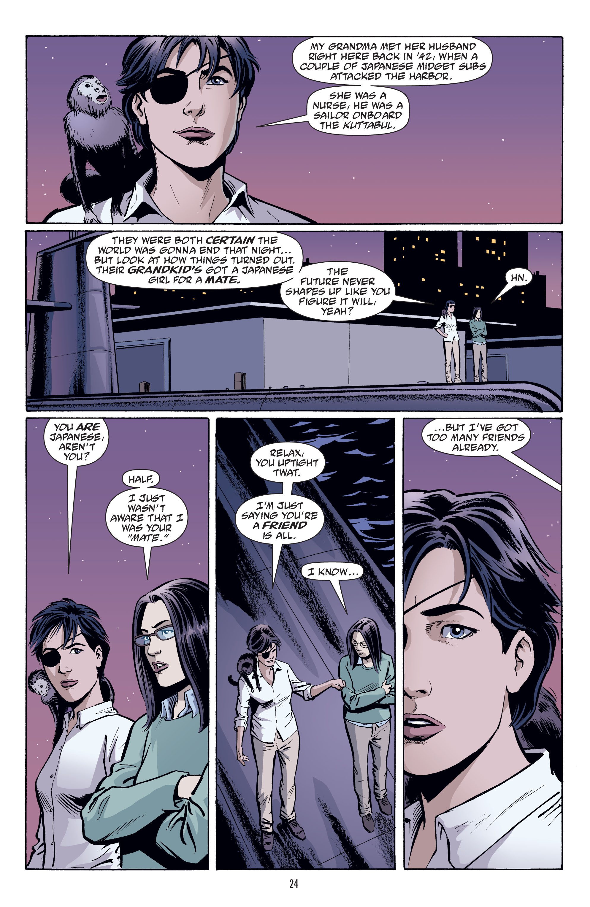 Y: The Last Man (2002) _TPB_7 - Page 23