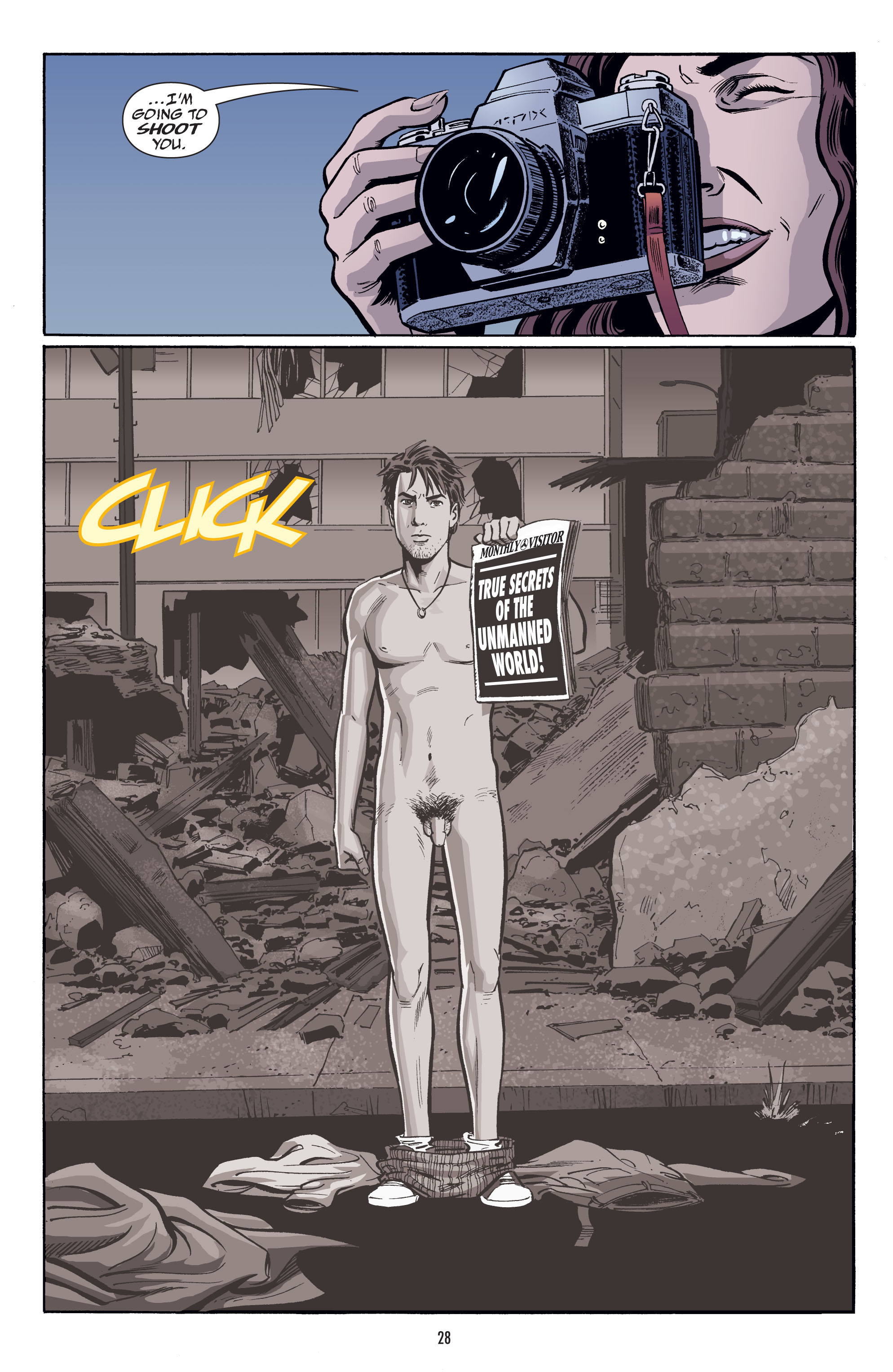 Y: The Last Man (2002) _TPB_7 - Page 27