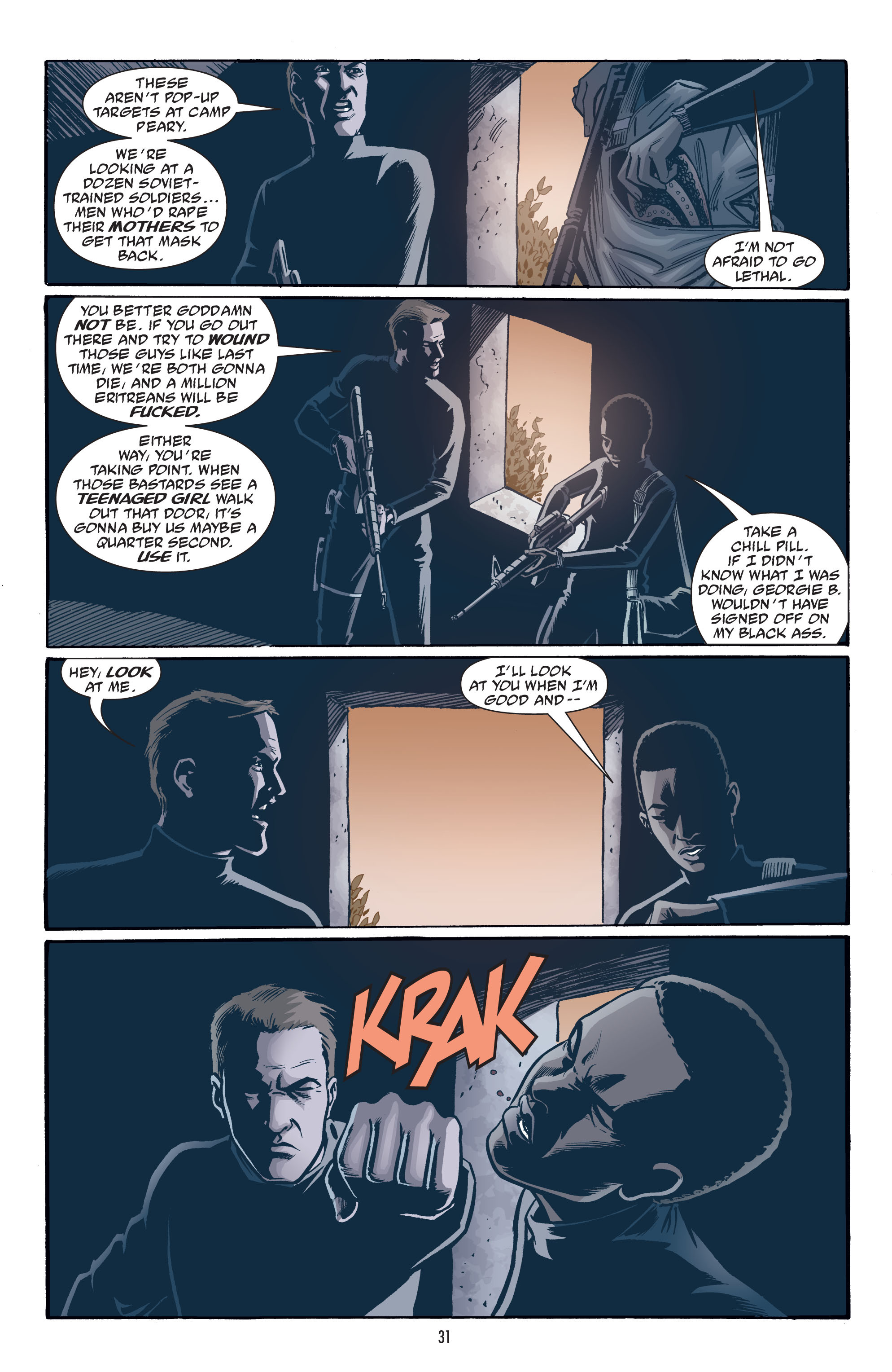 Y: The Last Man (2002) _TPB_7 - Page 30