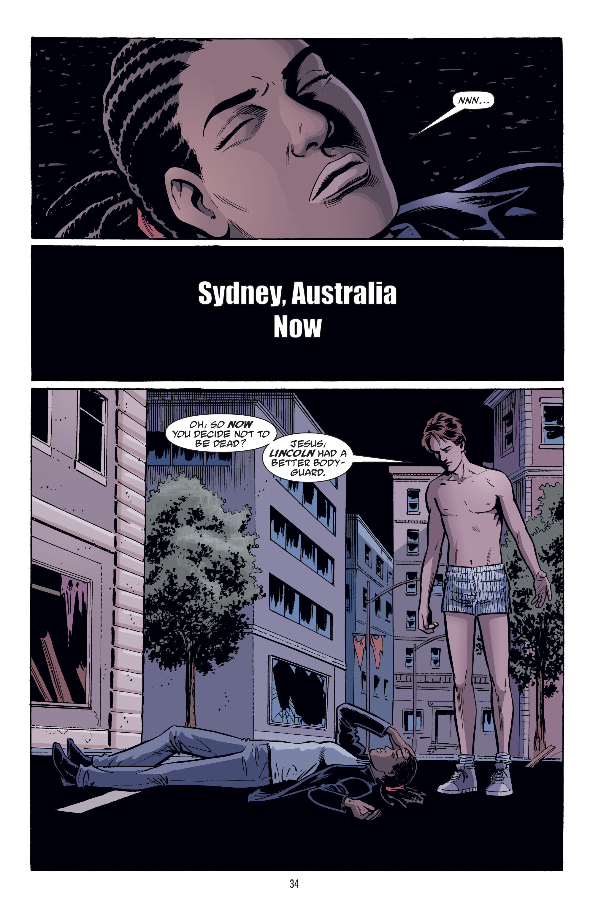 Y: The Last Man (2002) _TPB_7 - Page 33