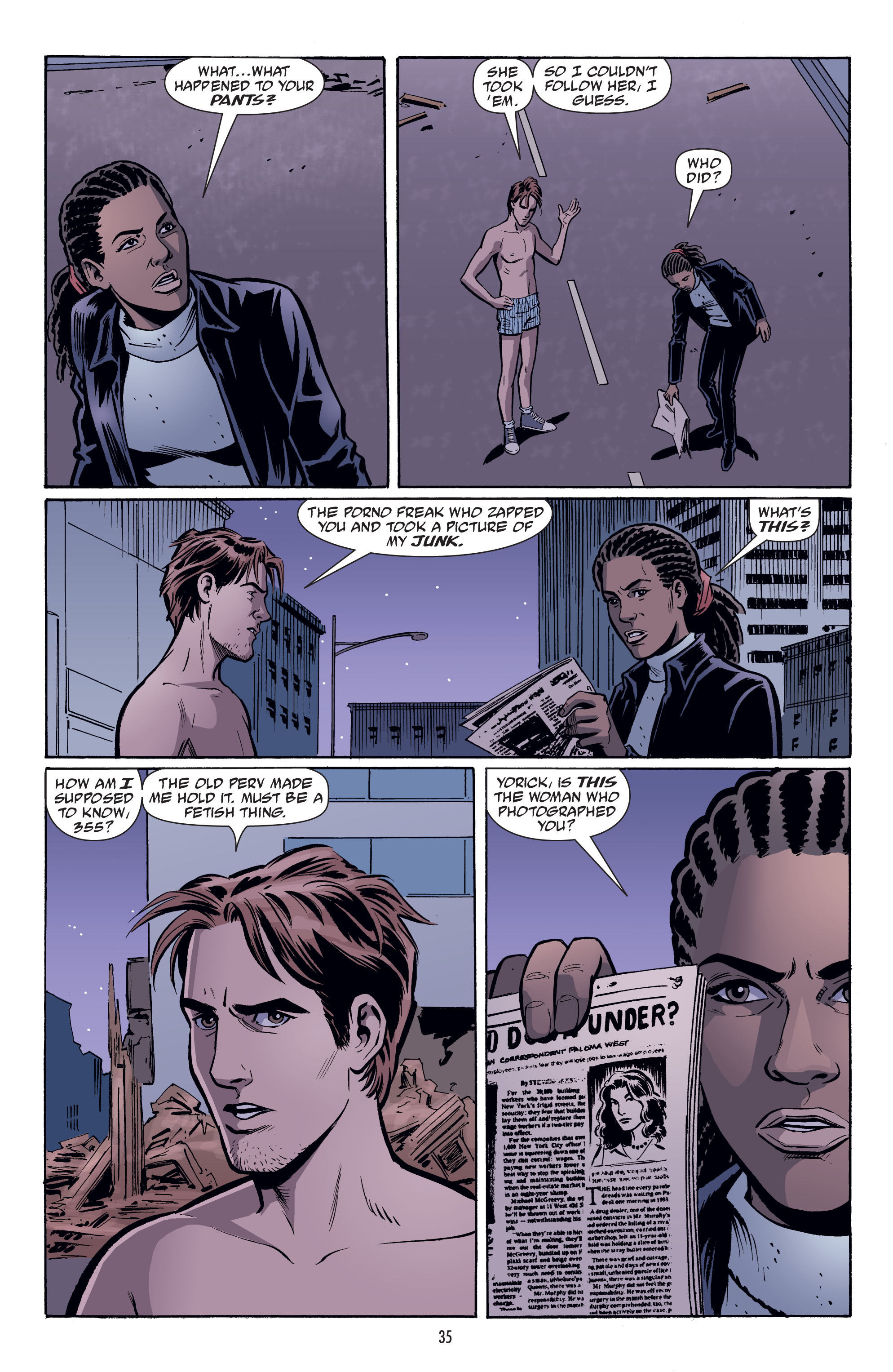 Y: The Last Man (2002) _TPB_7 - Page 34
