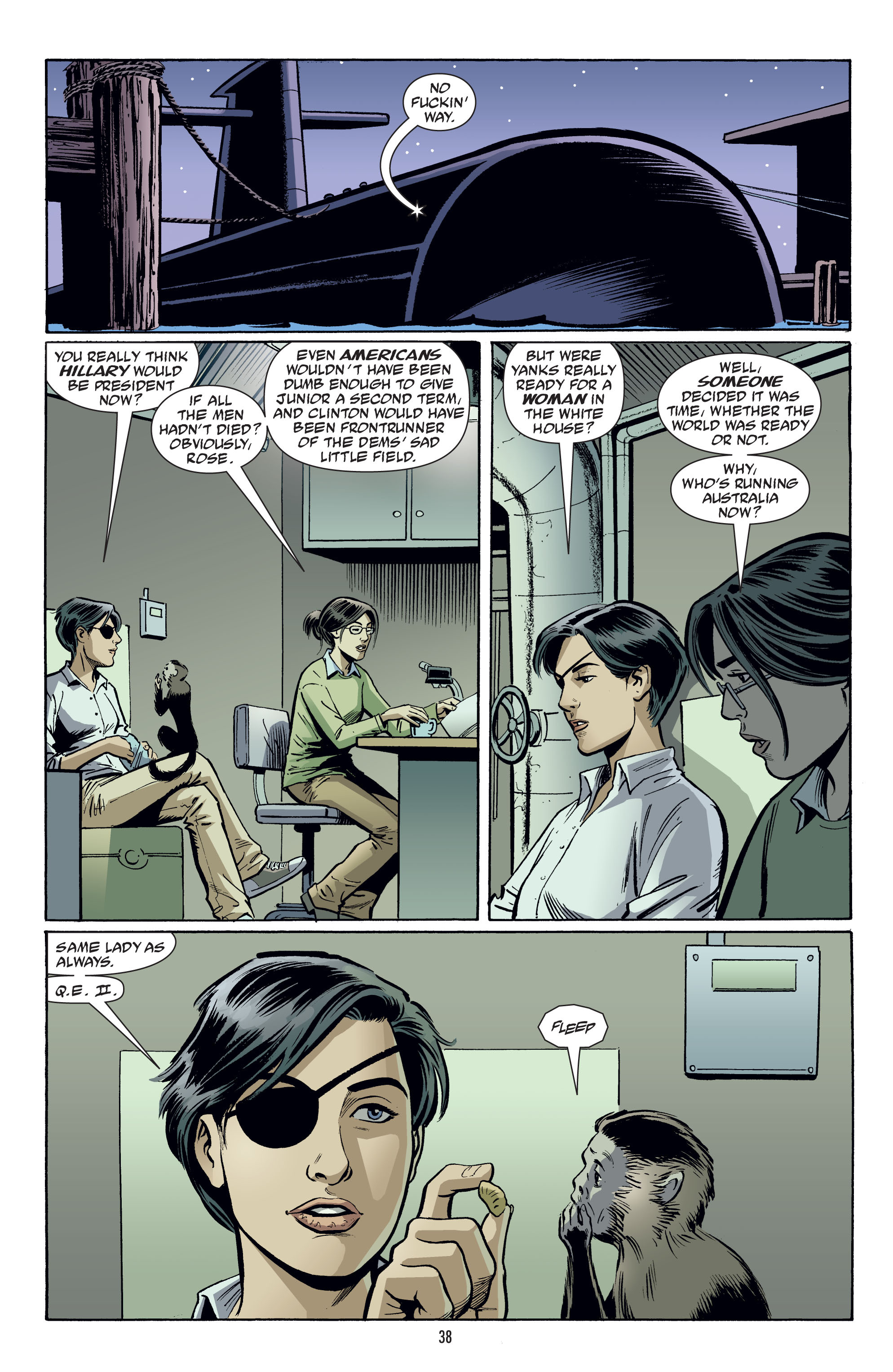 Y: The Last Man (2002) _TPB_7 - Page 37