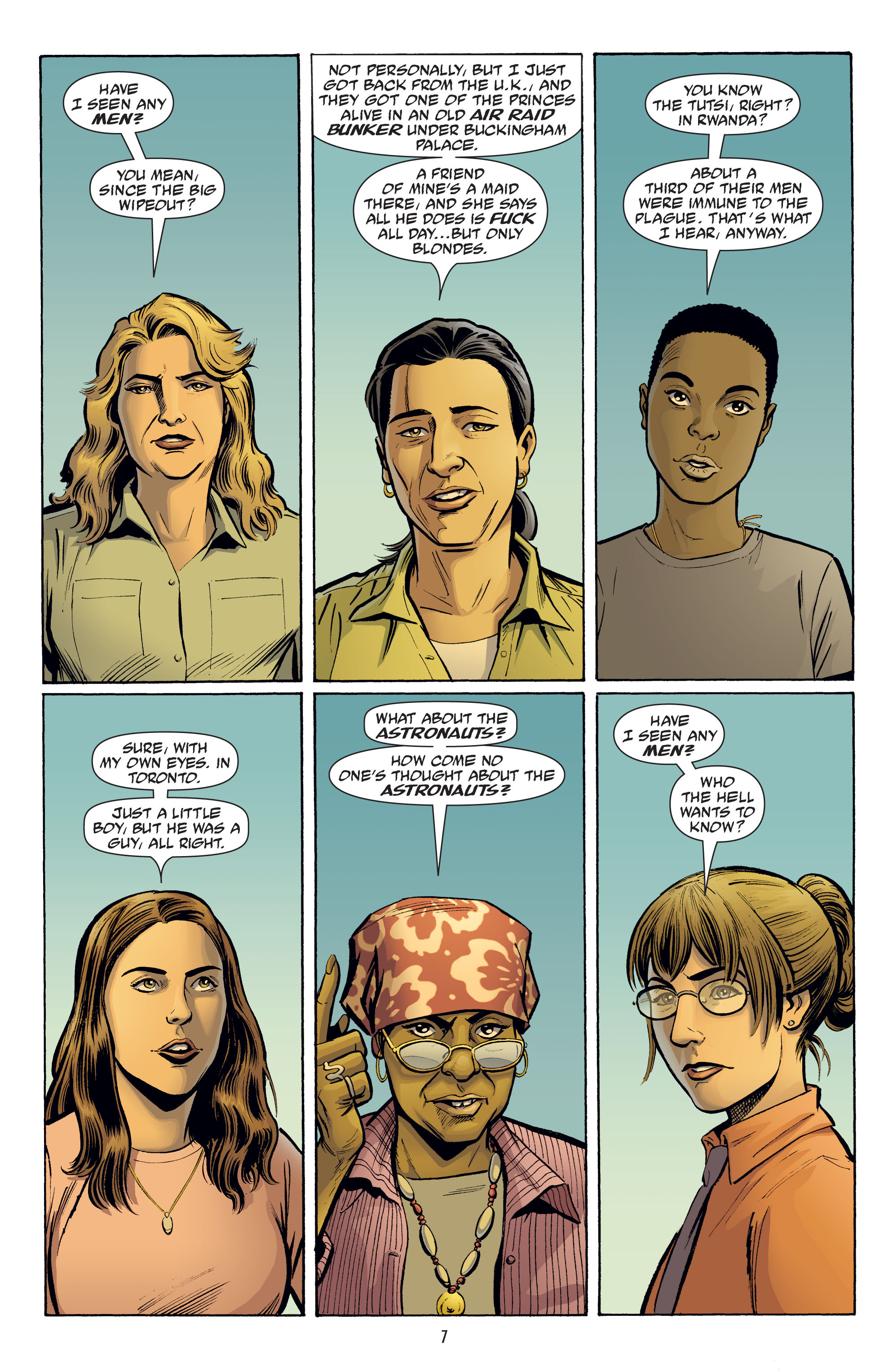 Y: The Last Man (2002) _TPB_7 - Page 6
