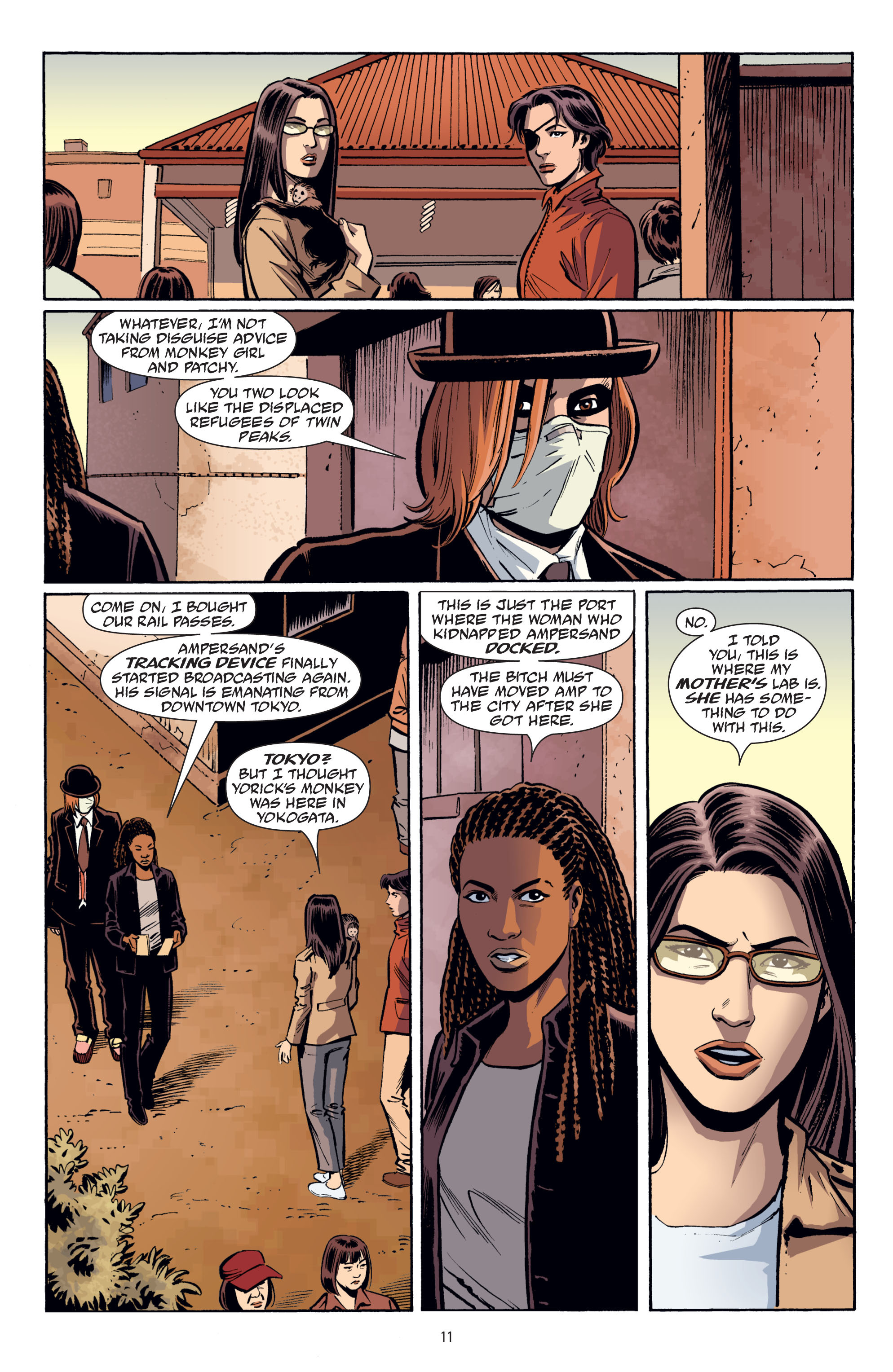 Y: The Last Man (2002) _TPB_8 - Page 10