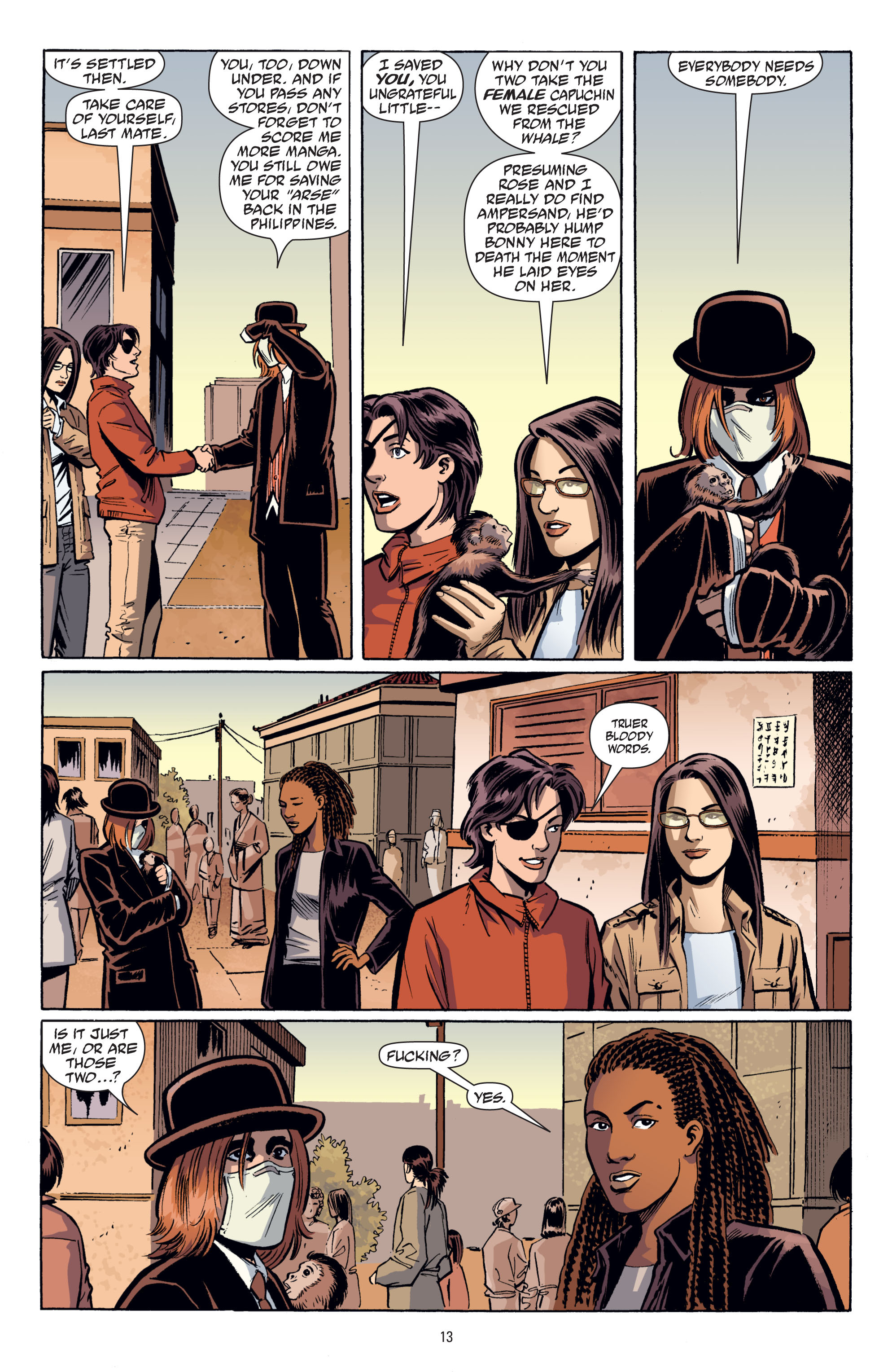 Y: The Last Man (2002) _TPB_8 - Page 12
