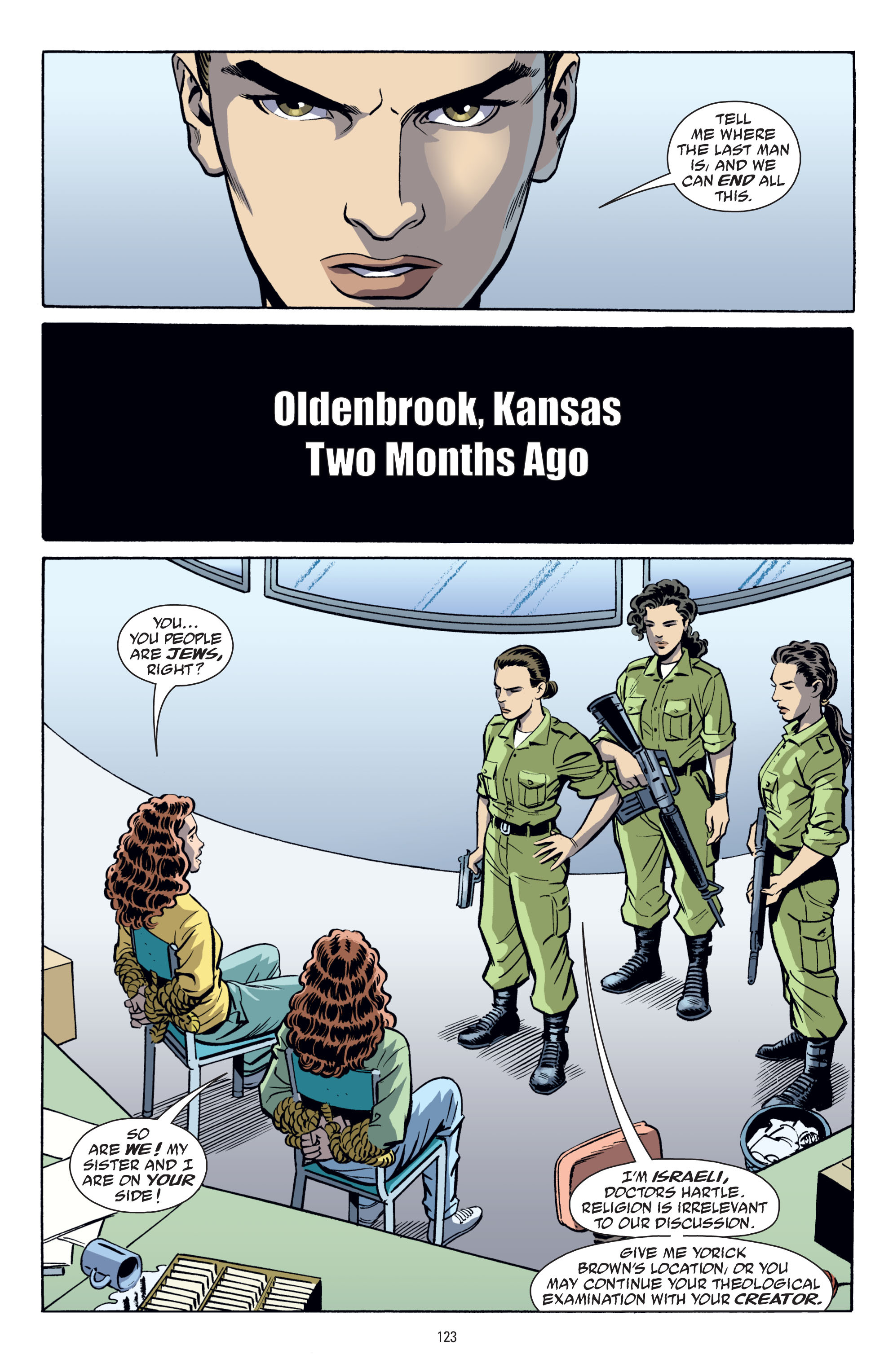 Y: The Last Man (2002) _TPB_8 - Page 122
