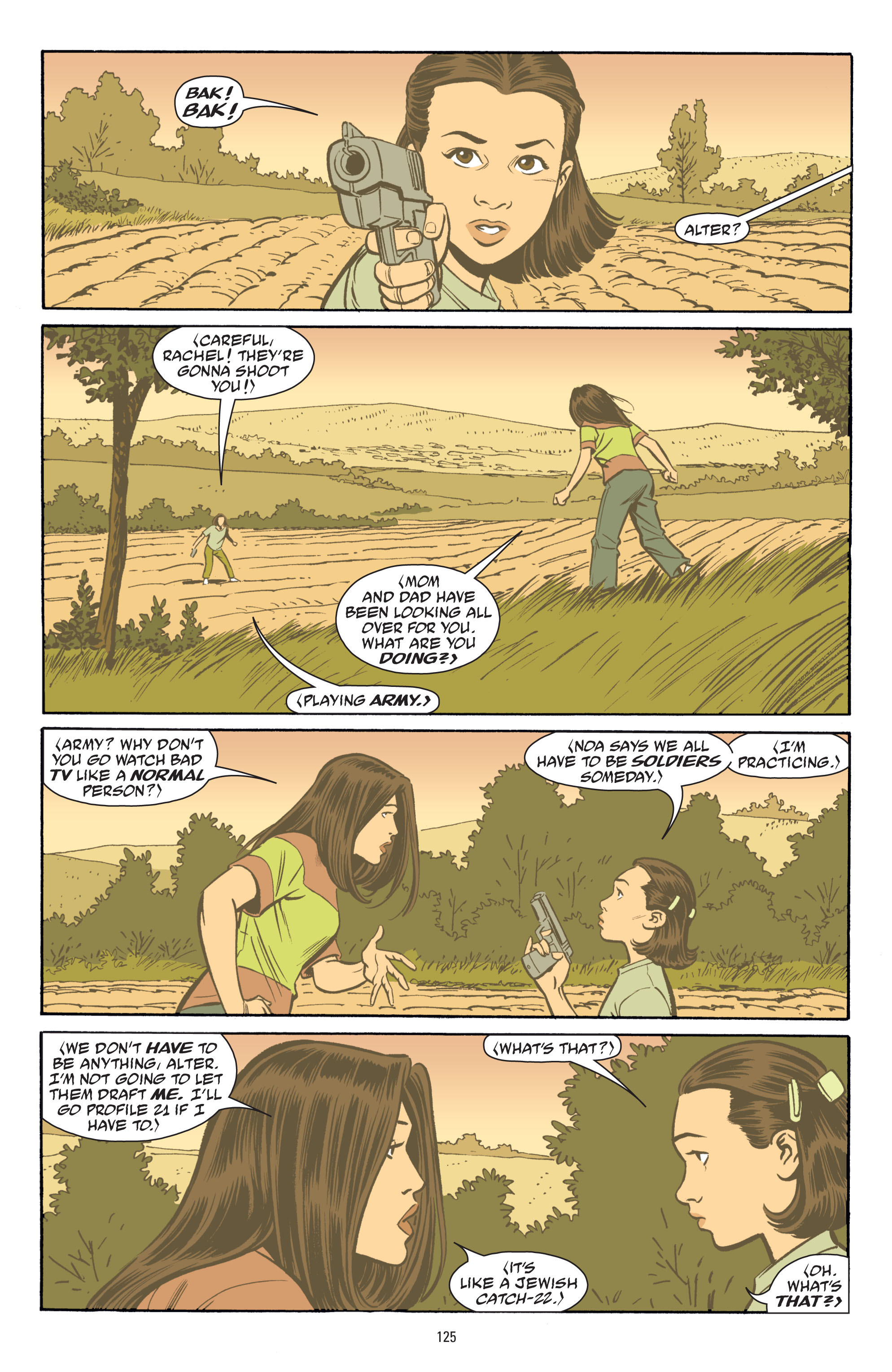 Y: The Last Man (2002) _TPB_8 - Page 124