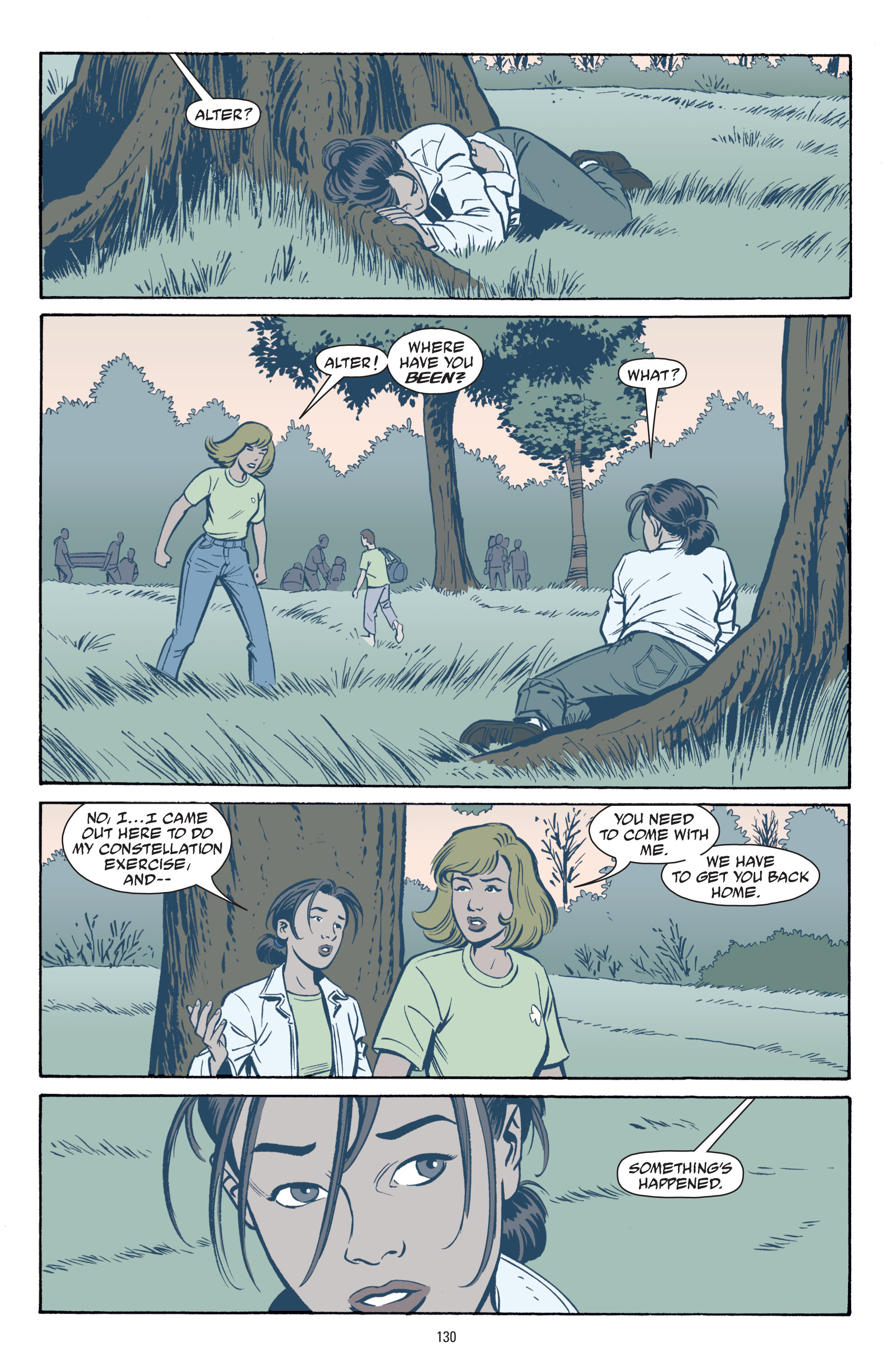 Y: The Last Man (2002) _TPB_8 - Page 129