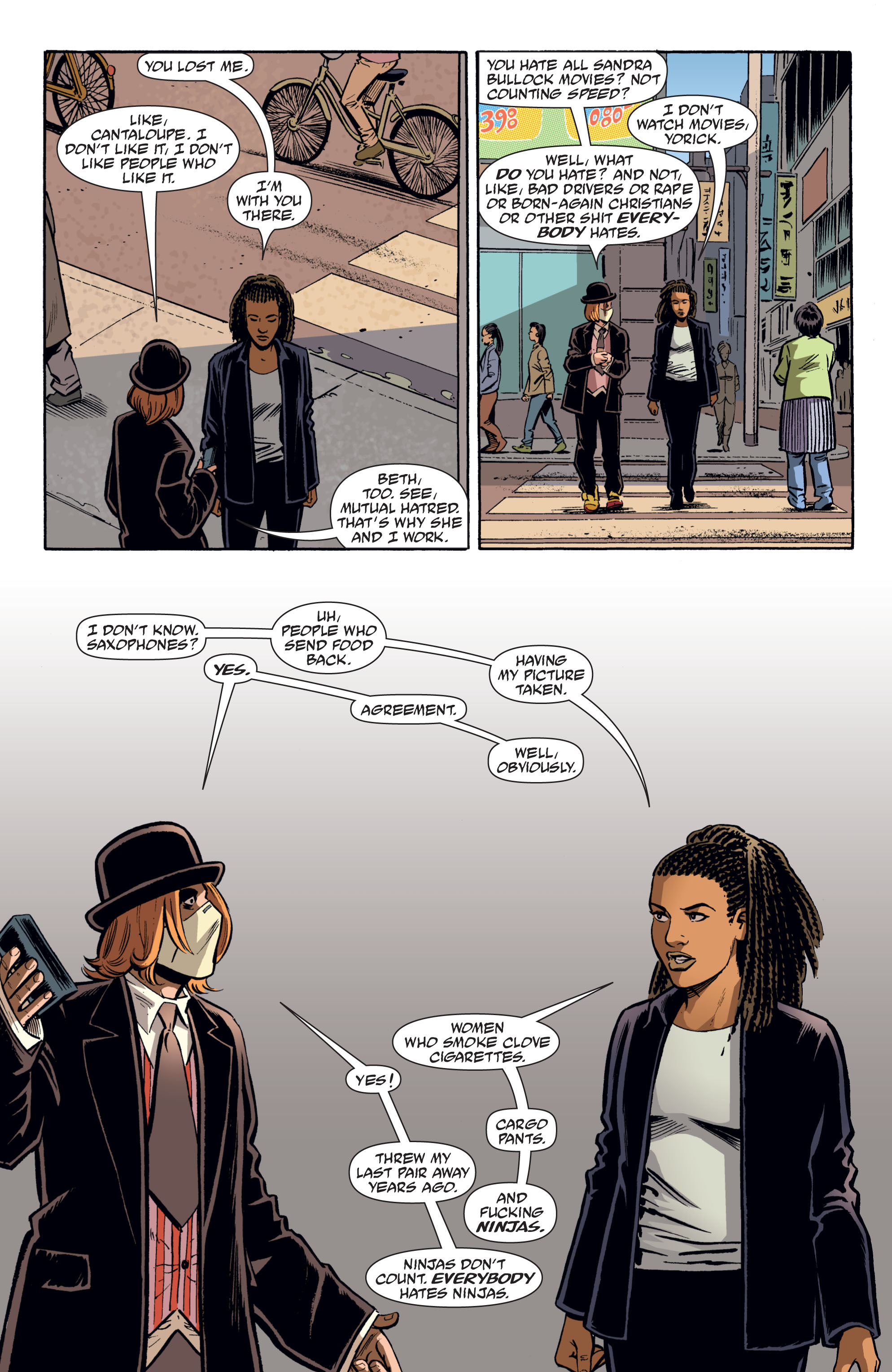 Y: The Last Man (2002) _TPB_8 - Page 19