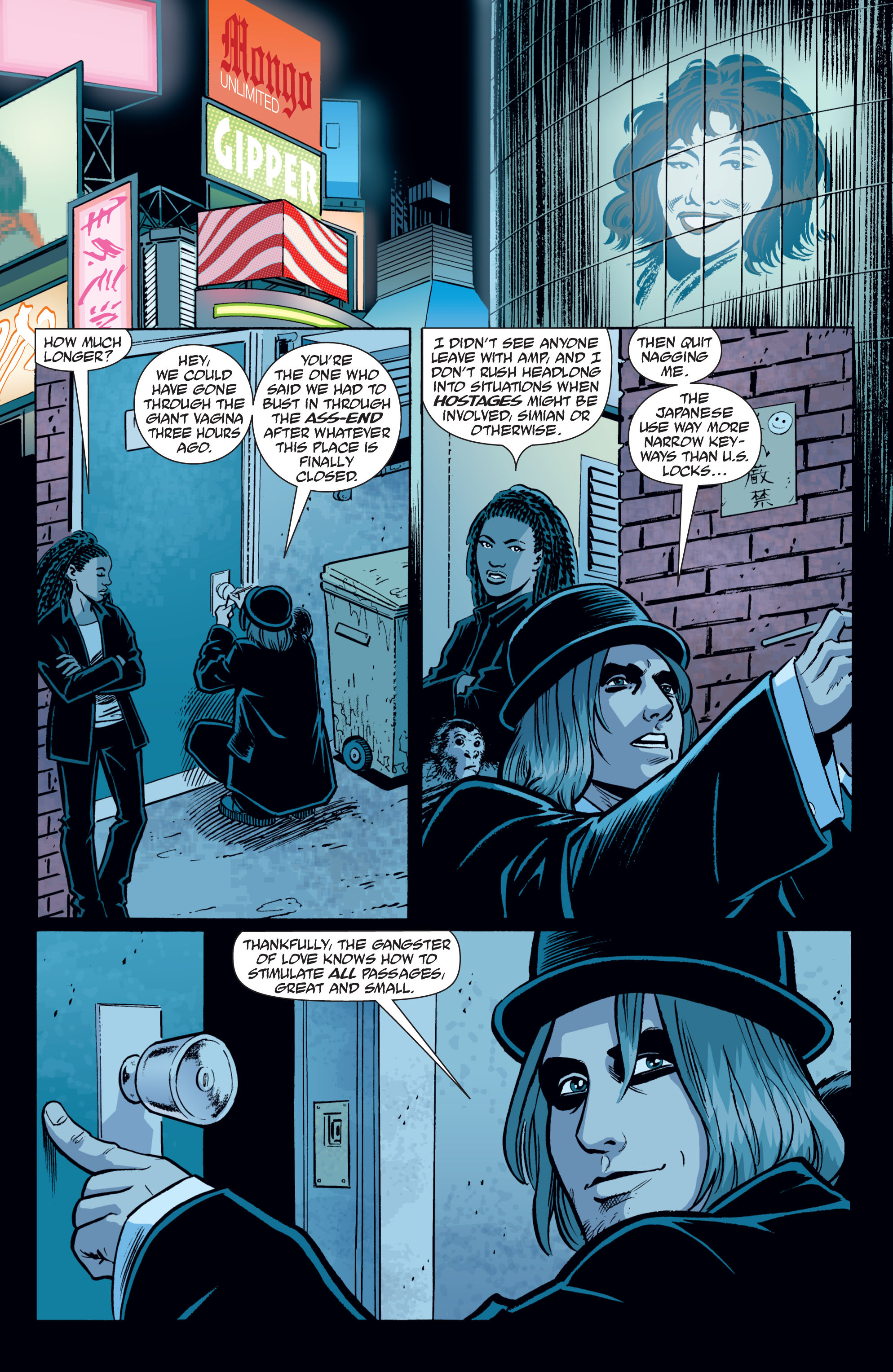 Y: The Last Man (2002) _TPB_8 - Page 25