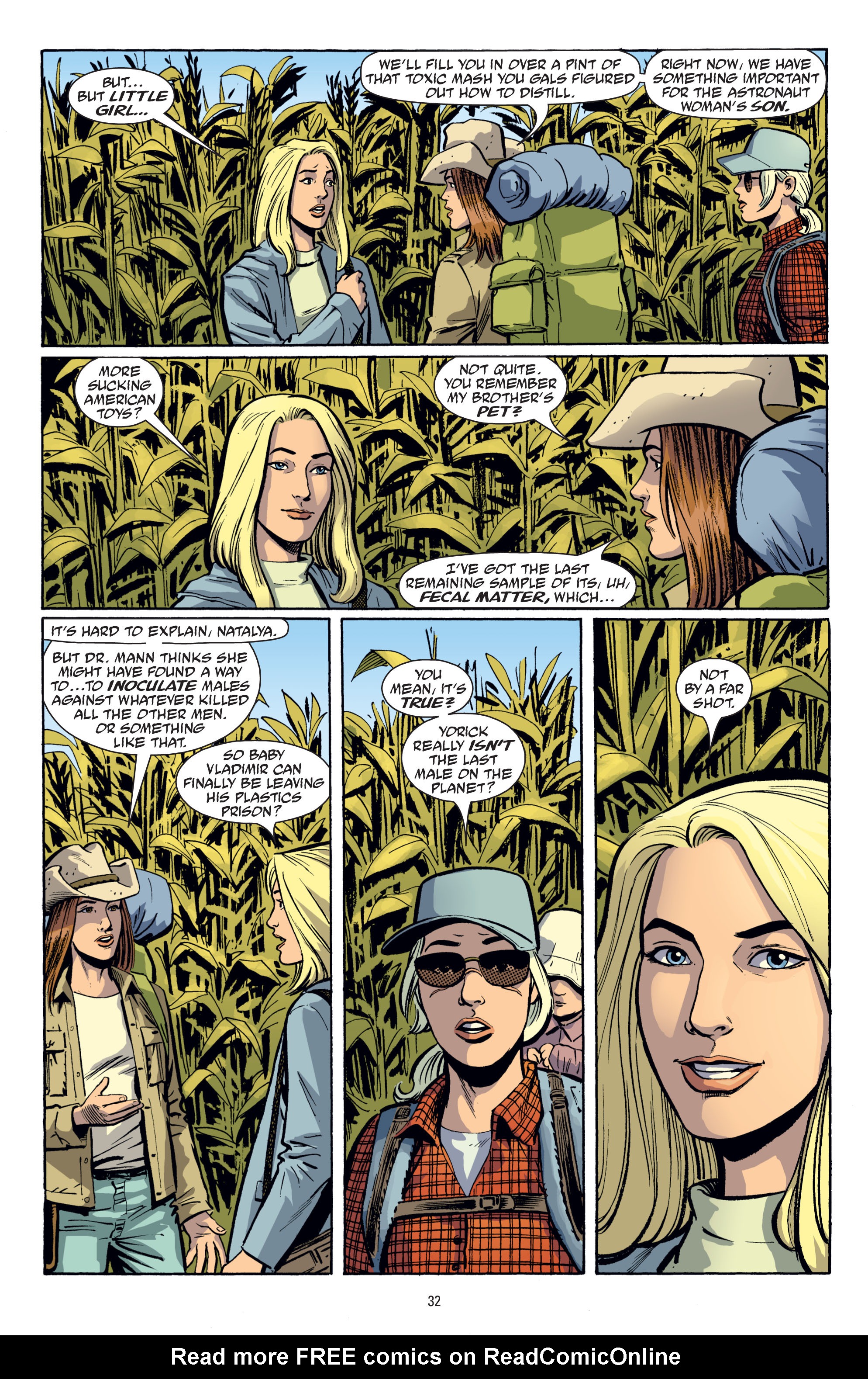 Y: The Last Man (2002) _TPB_8 - Page 31