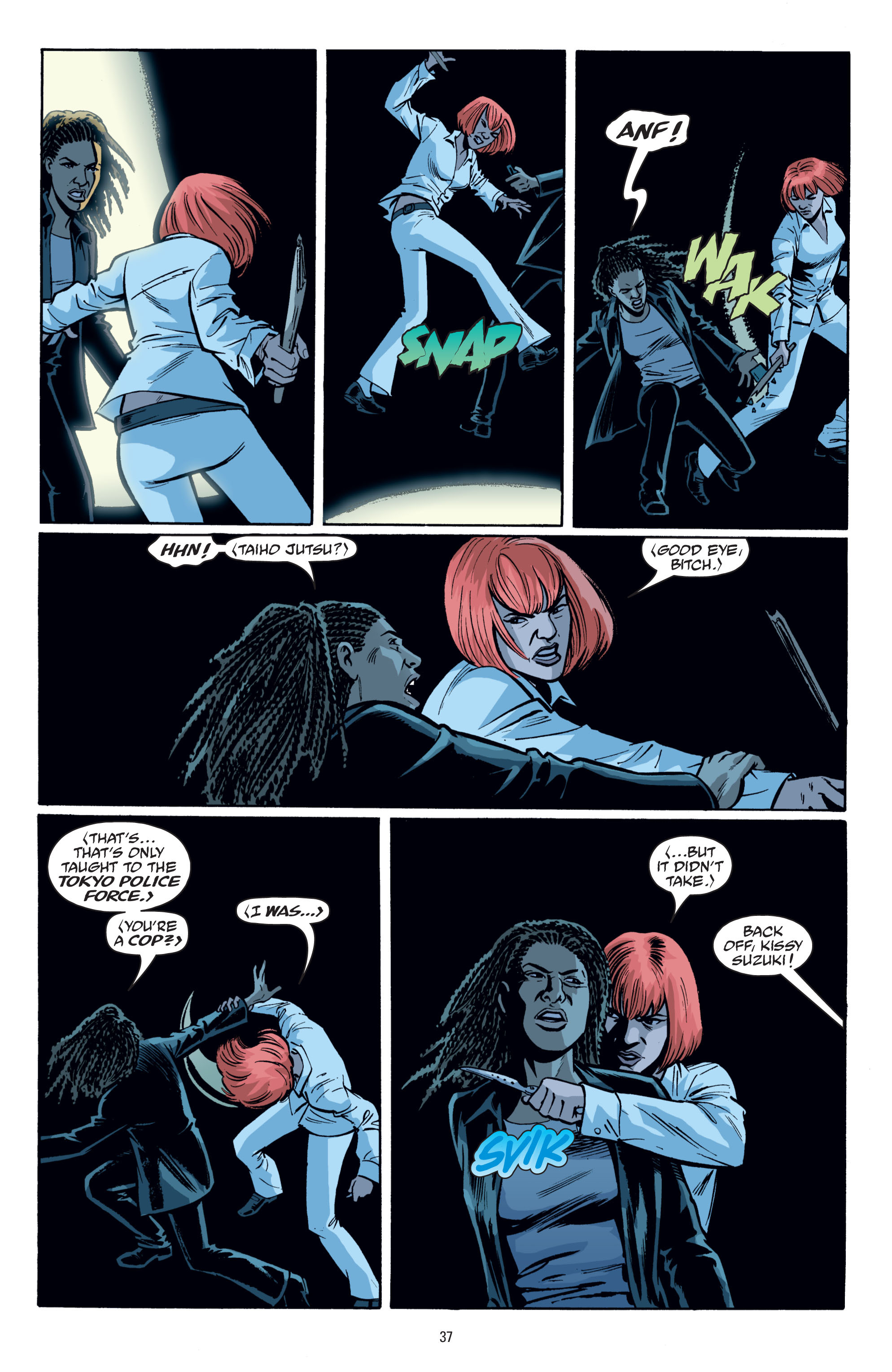 Y: The Last Man (2002) _TPB_8 - Page 36