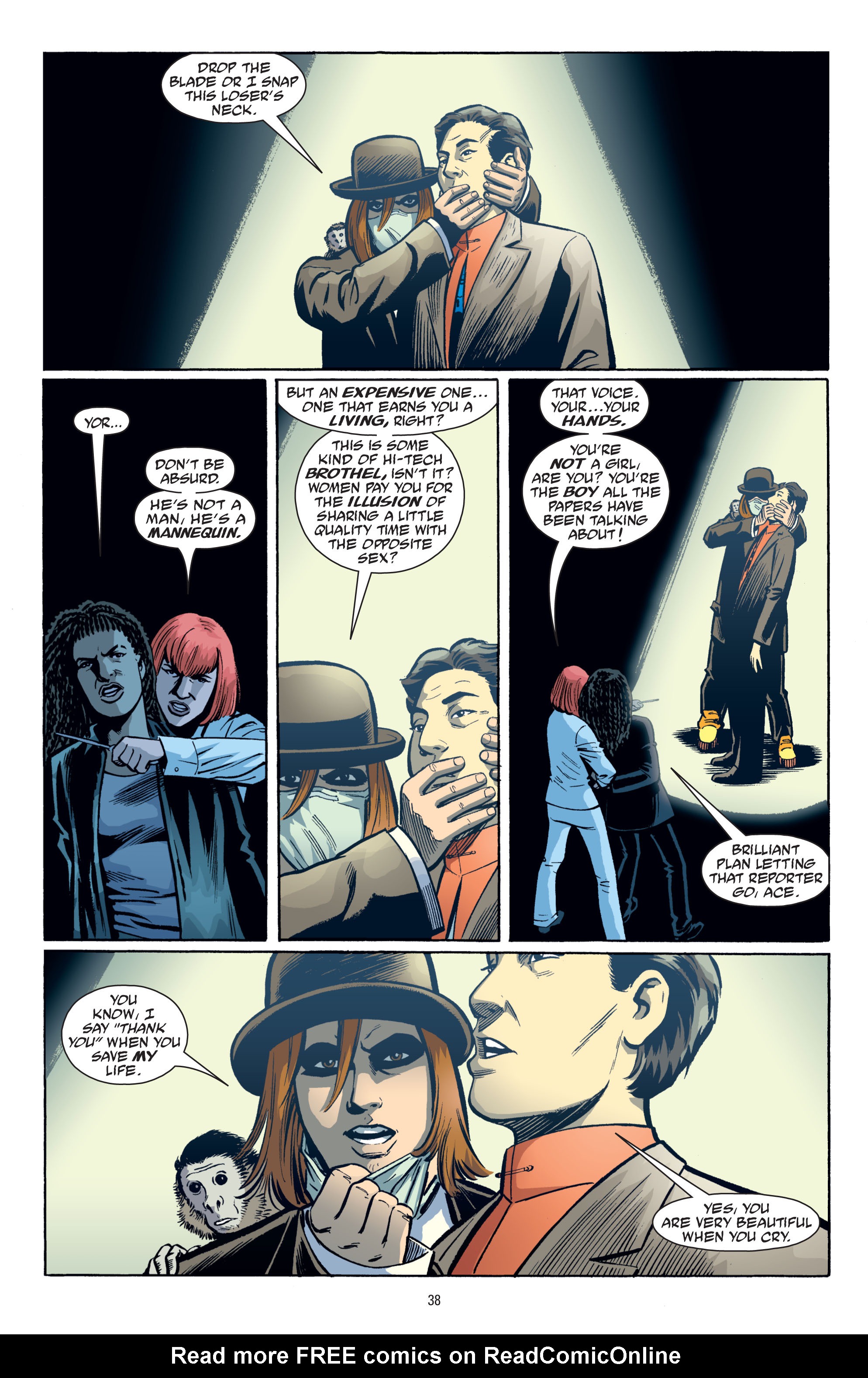 Y: The Last Man (2002) _TPB_8 - Page 37