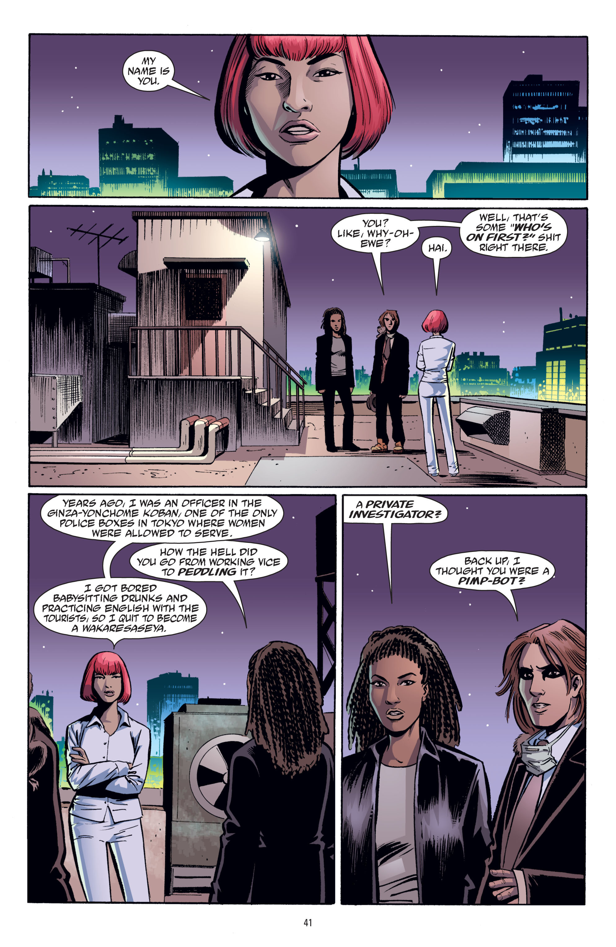 Y: The Last Man (2002) _TPB_8 - Page 40