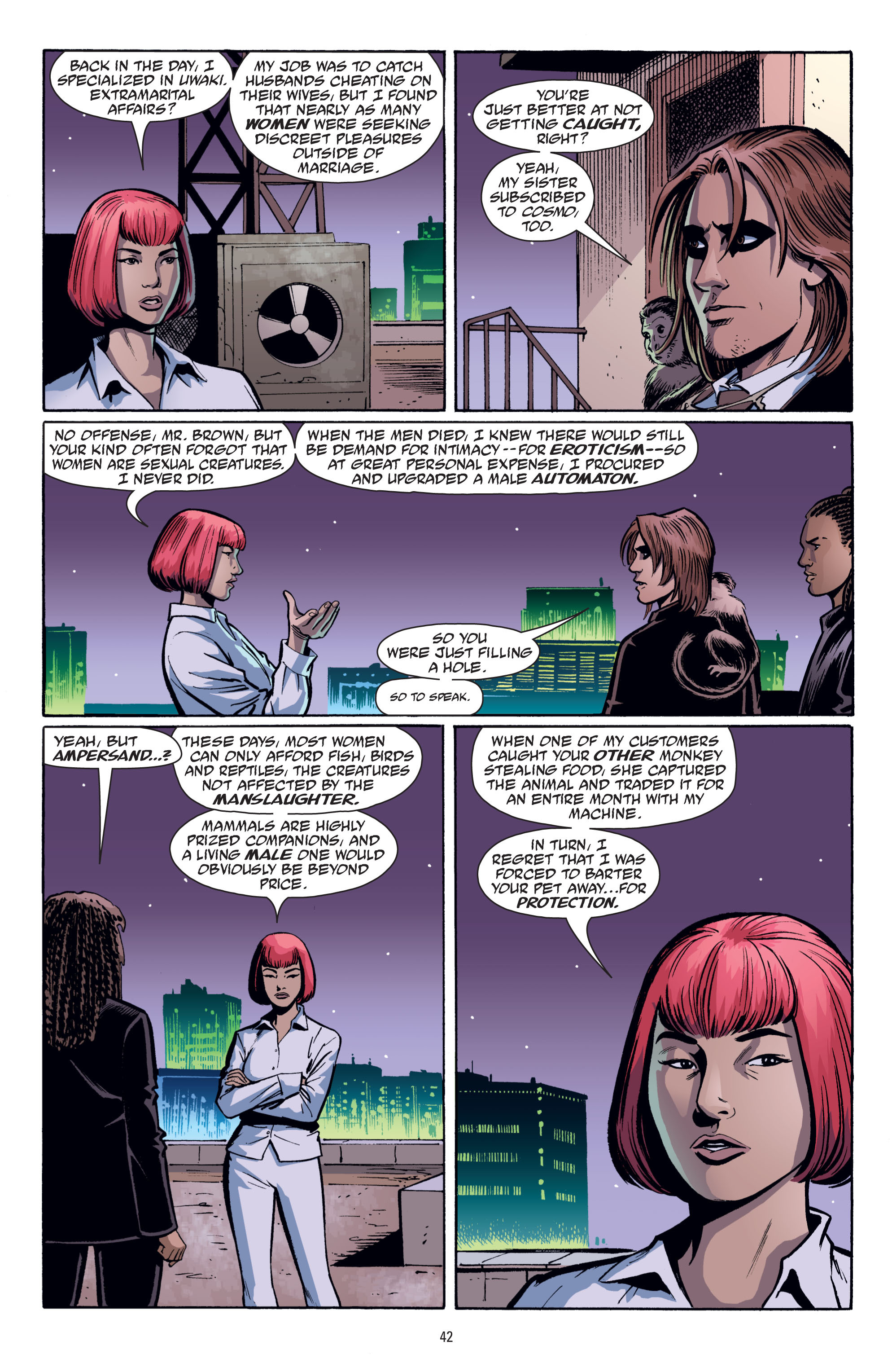 Y: The Last Man (2002) _TPB_8 - Page 41