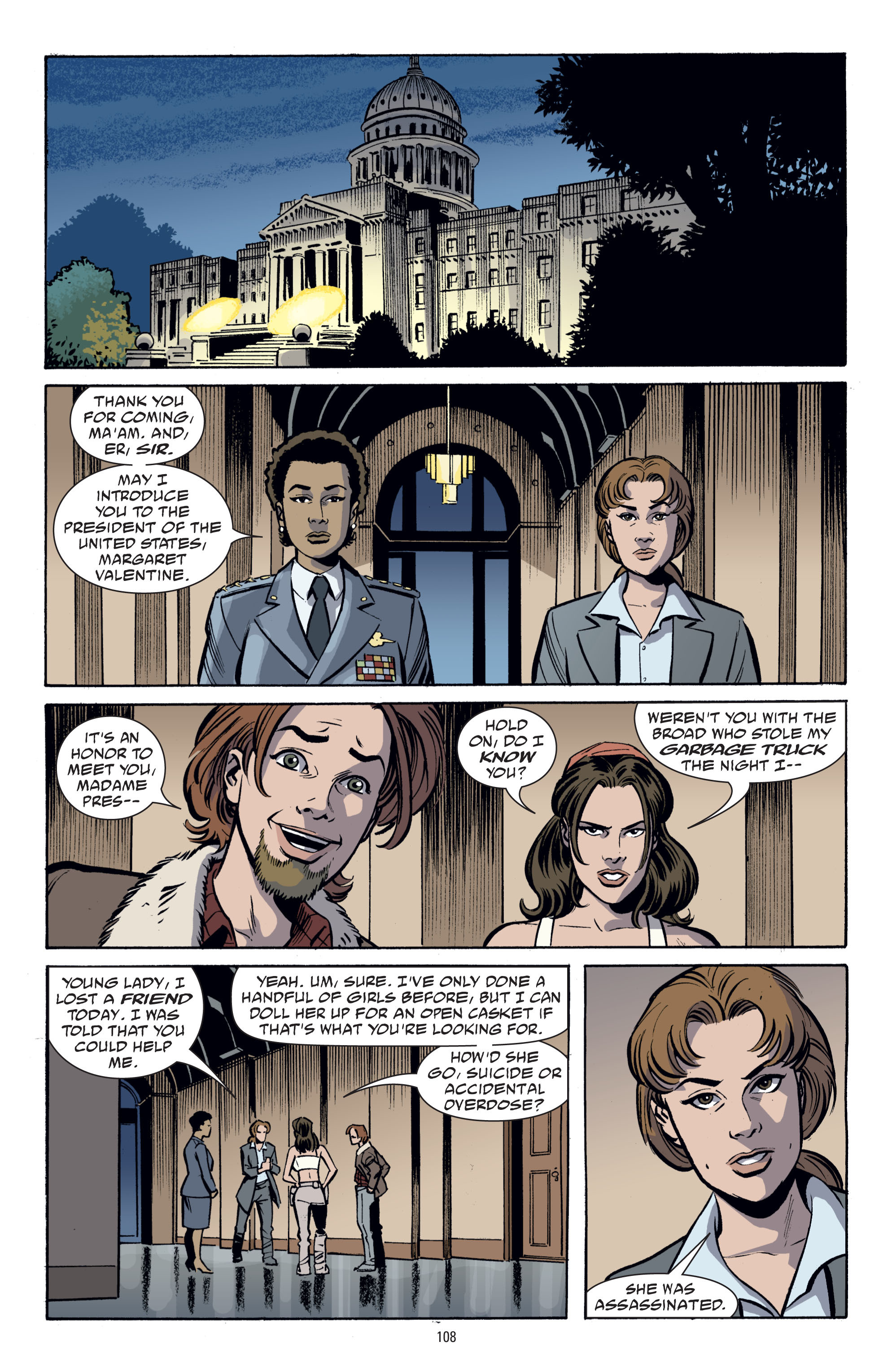 Y: The Last Man (2002) _TPB_9 - Page 108