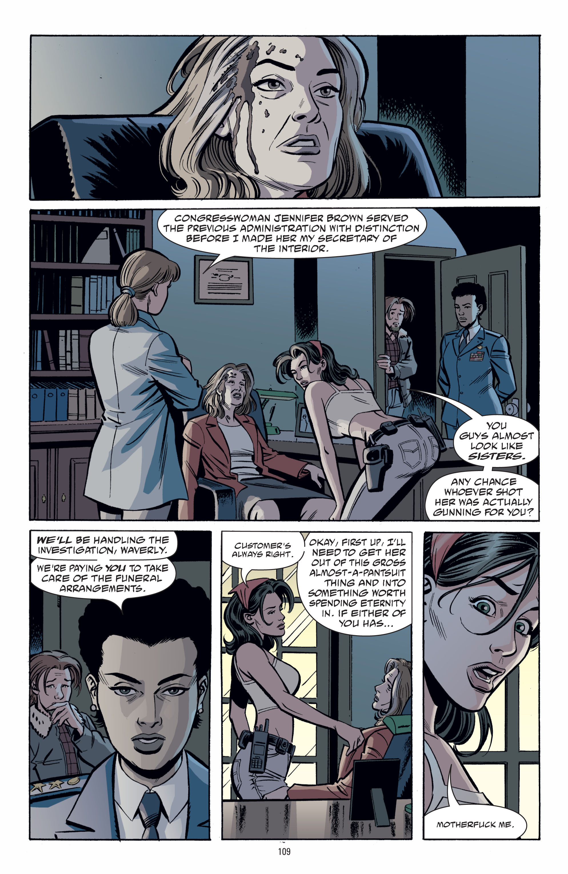 Y: The Last Man (2002) _TPB_9 - Page 109