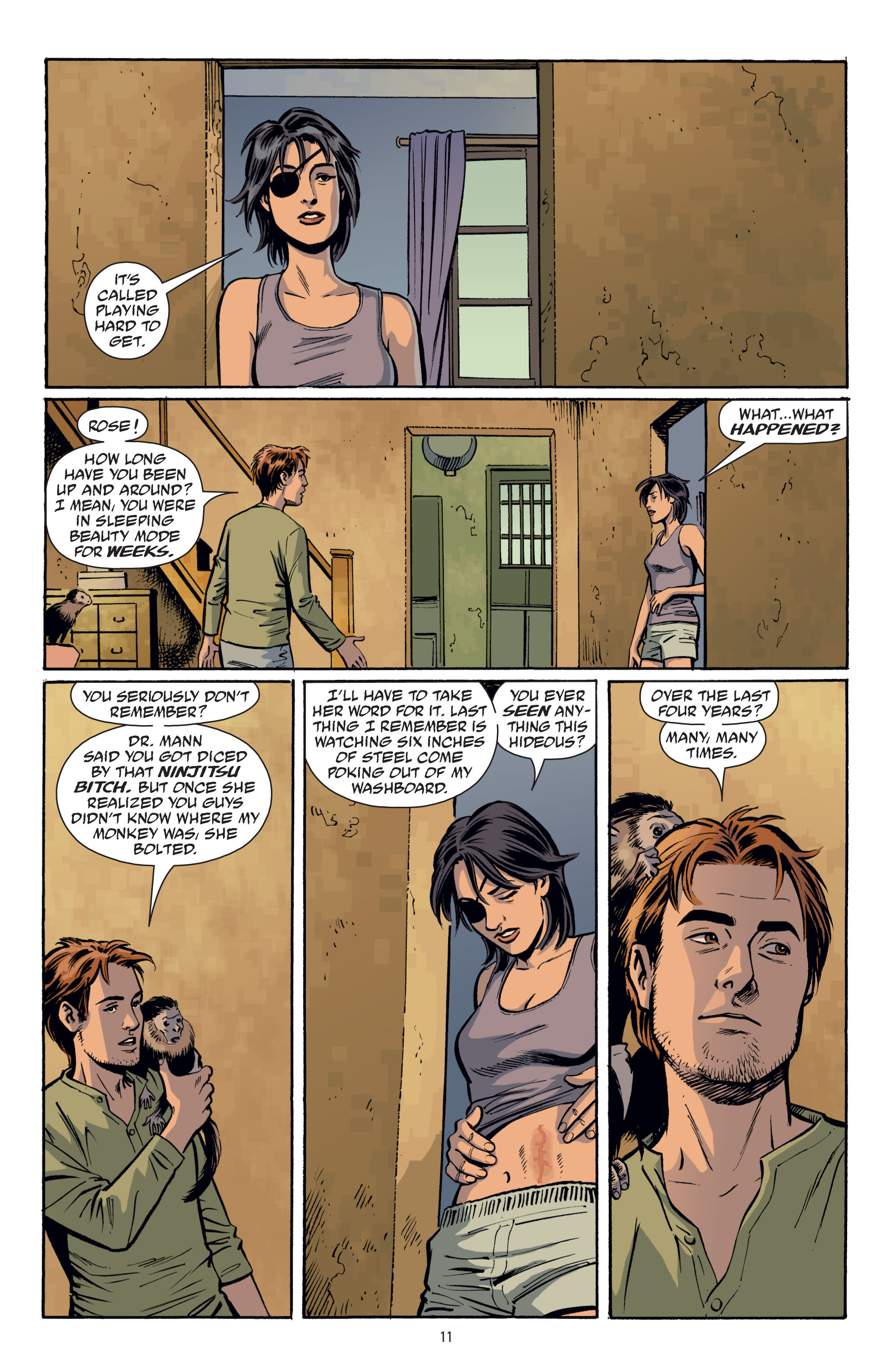 Y: The Last Man (2002) _TPB_9 - Page 11
