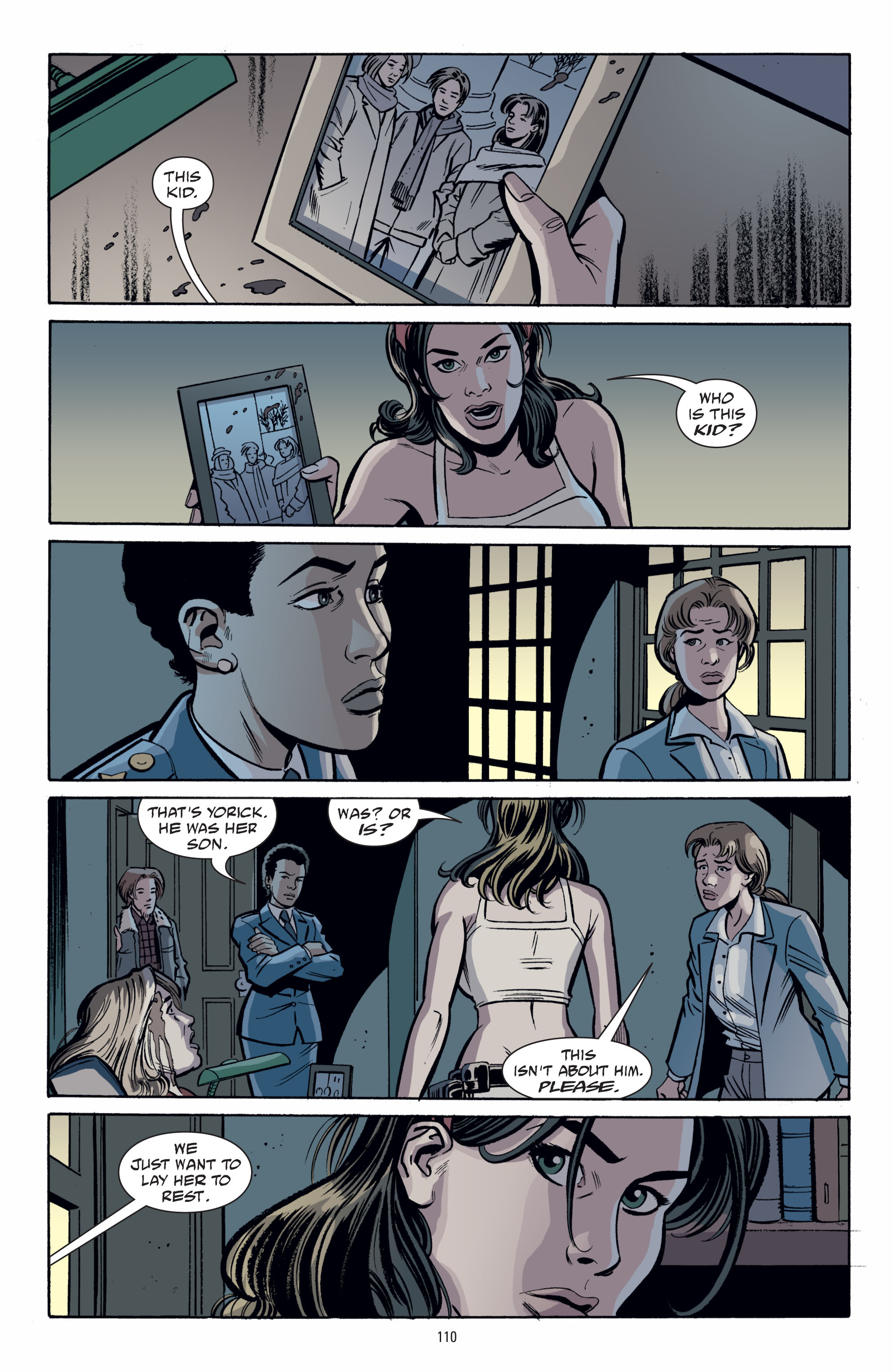 Y: The Last Man (2002) _TPB_9 - Page 110