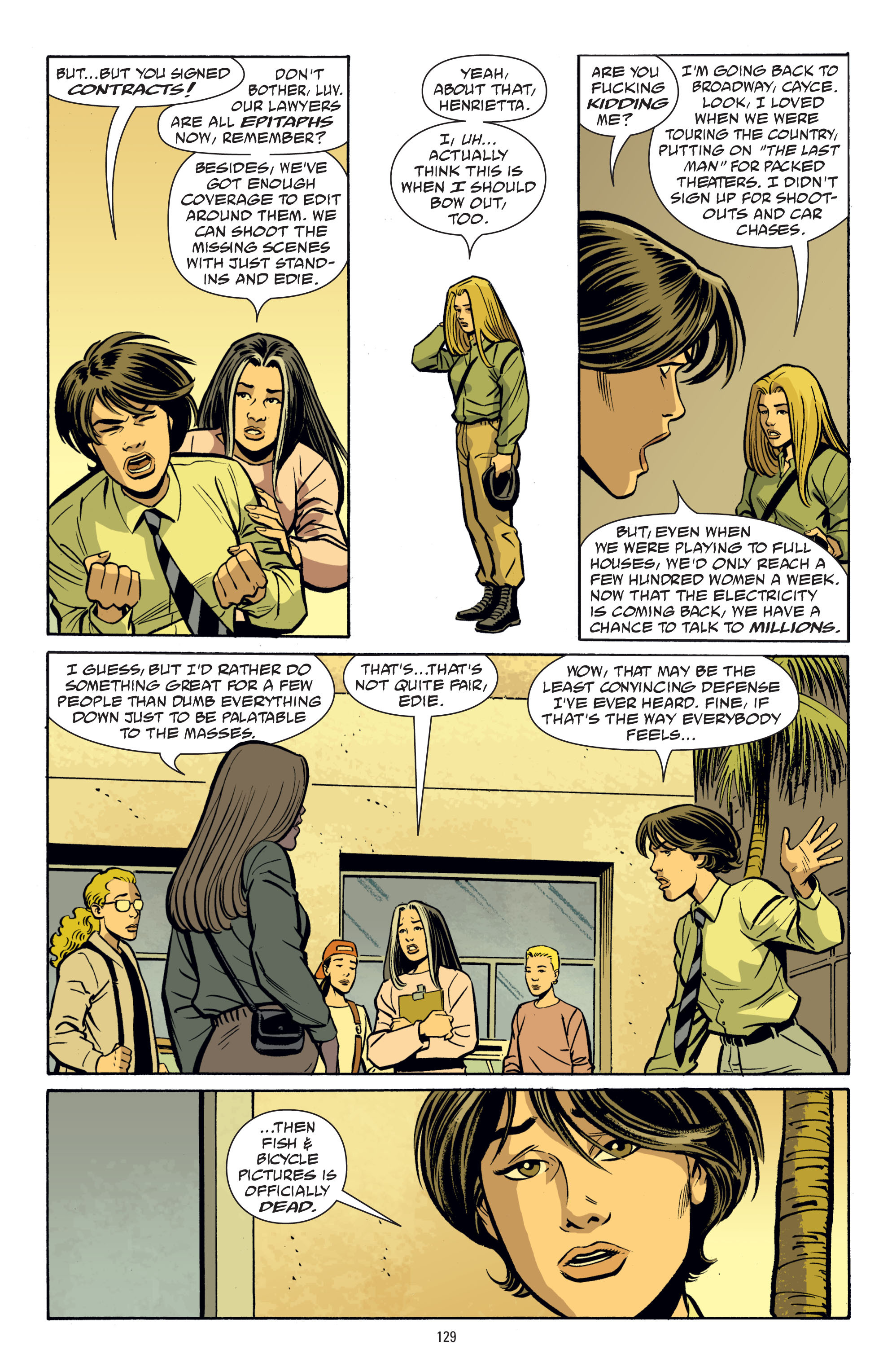 Y: The Last Man (2002) _TPB_9 - Page 129