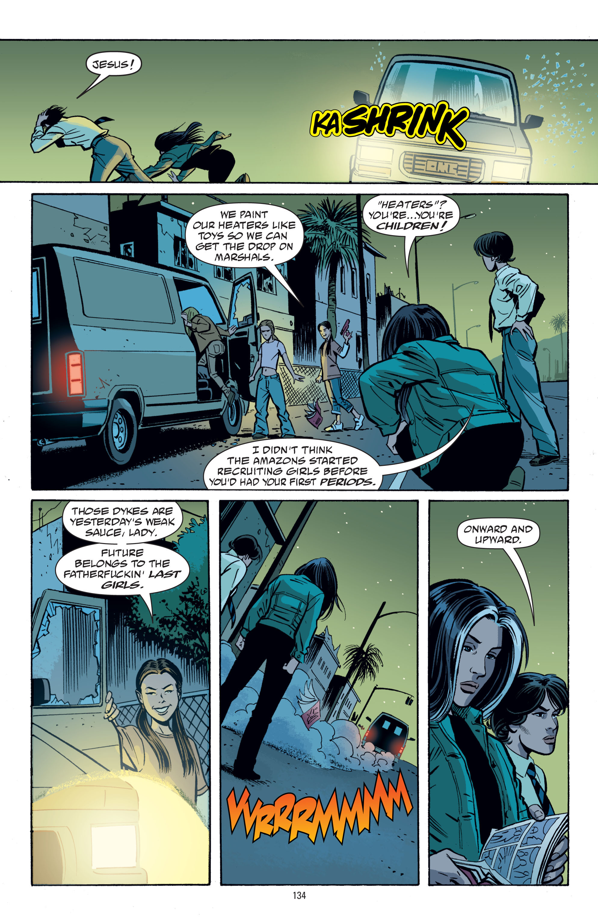 Y: The Last Man (2002) _TPB_9 - Page 134
