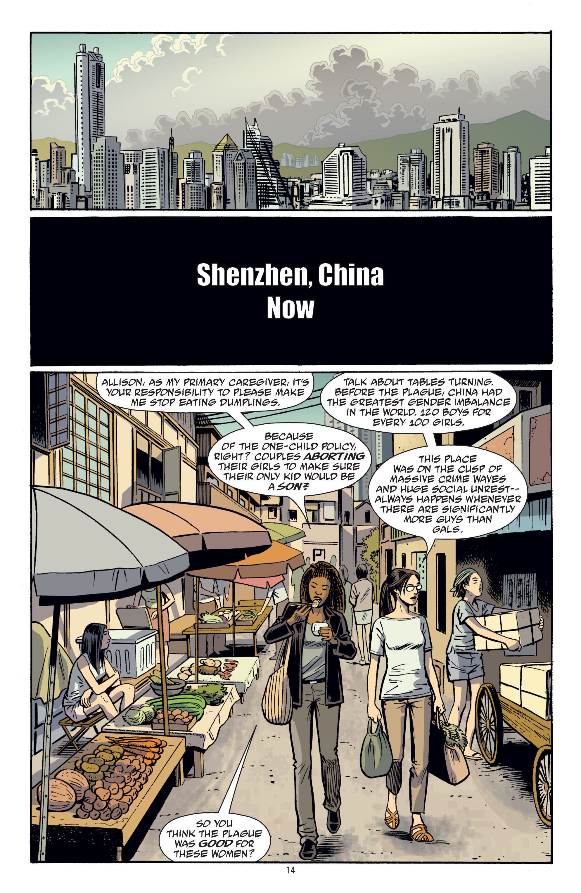 Y: The Last Man (2002) _TPB_9 - Page 14